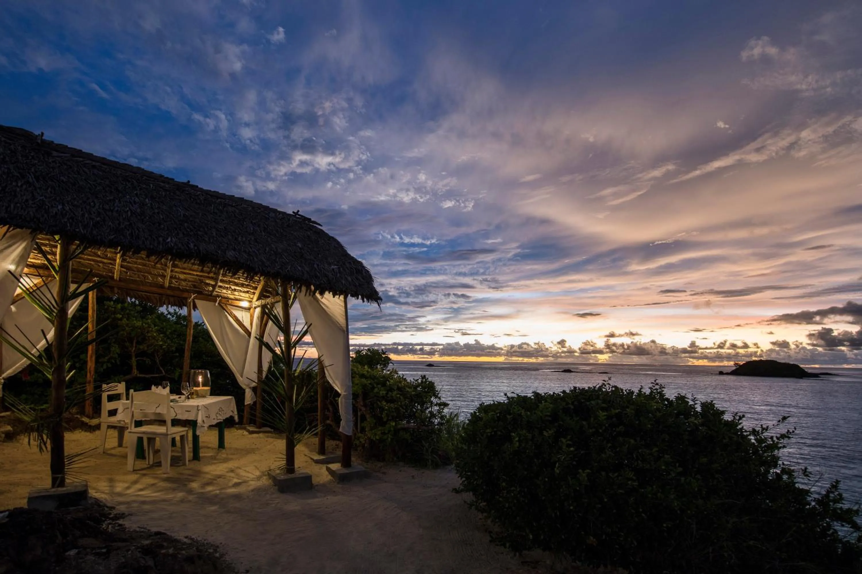 Restaurant/places to eat in Constance Tsarabanjina - All Inclusive