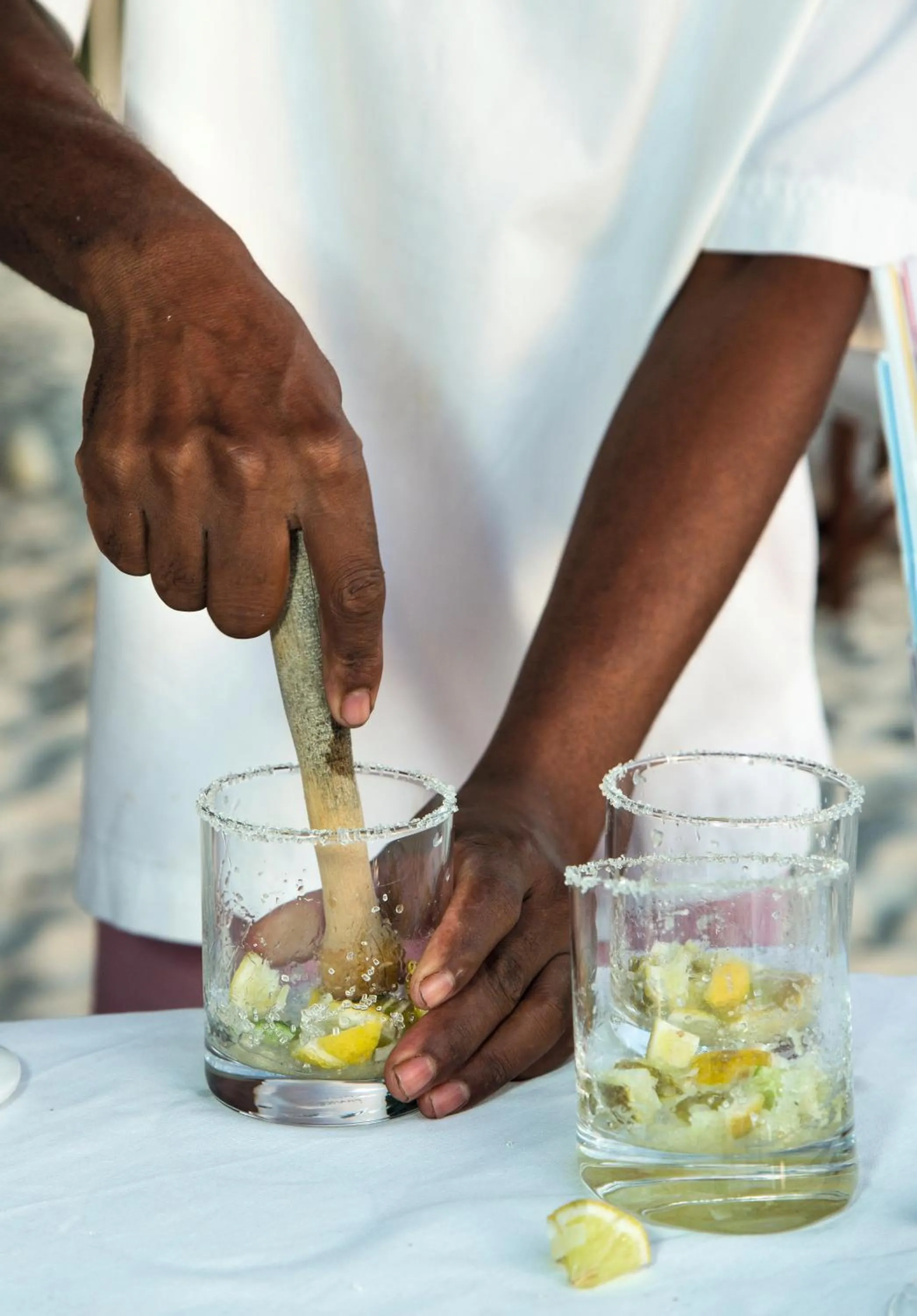 Drinks in Constance Tsarabanjina - All Inclusive