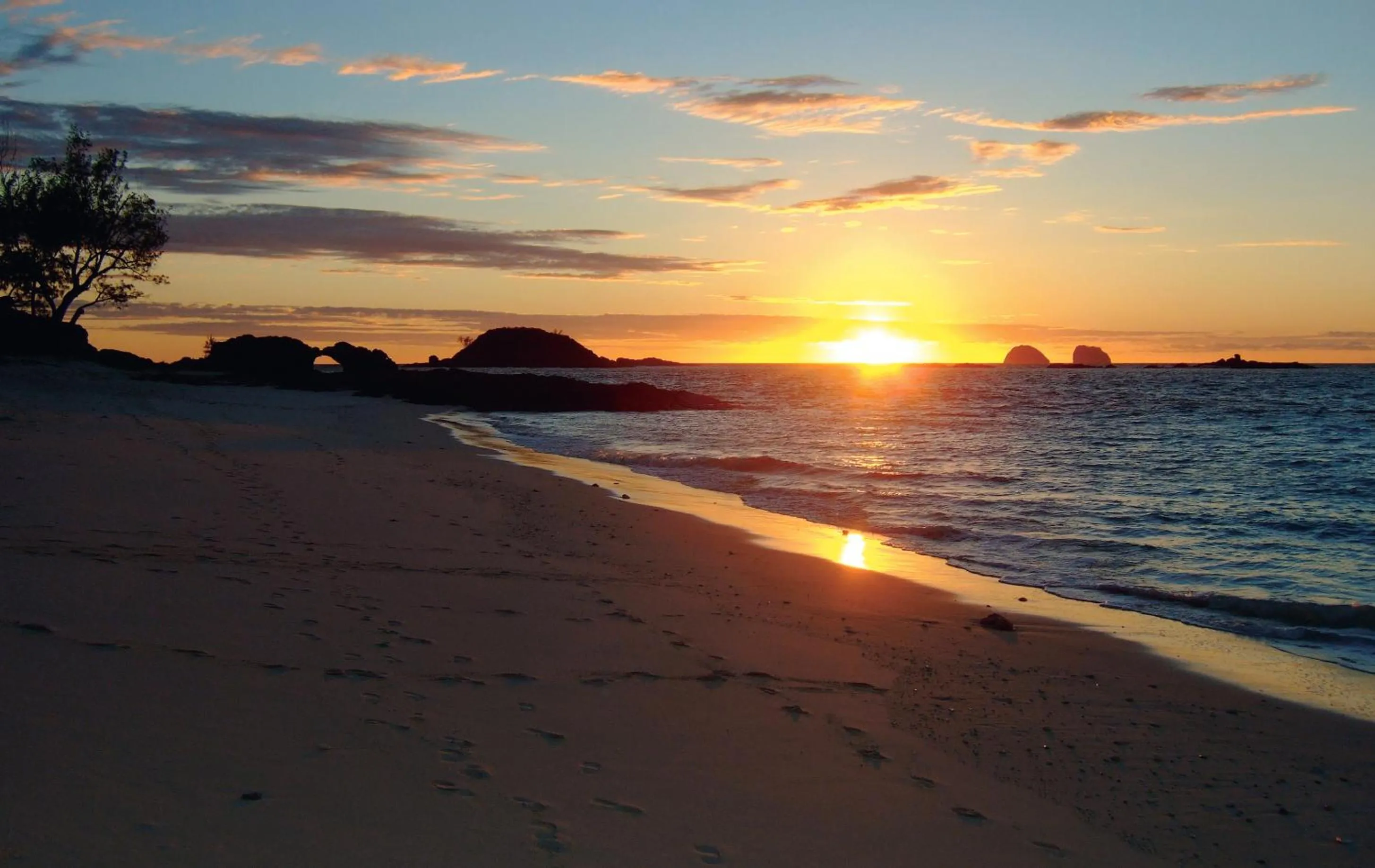 Sunset in Constance Tsarabanjina - All Inclusive
