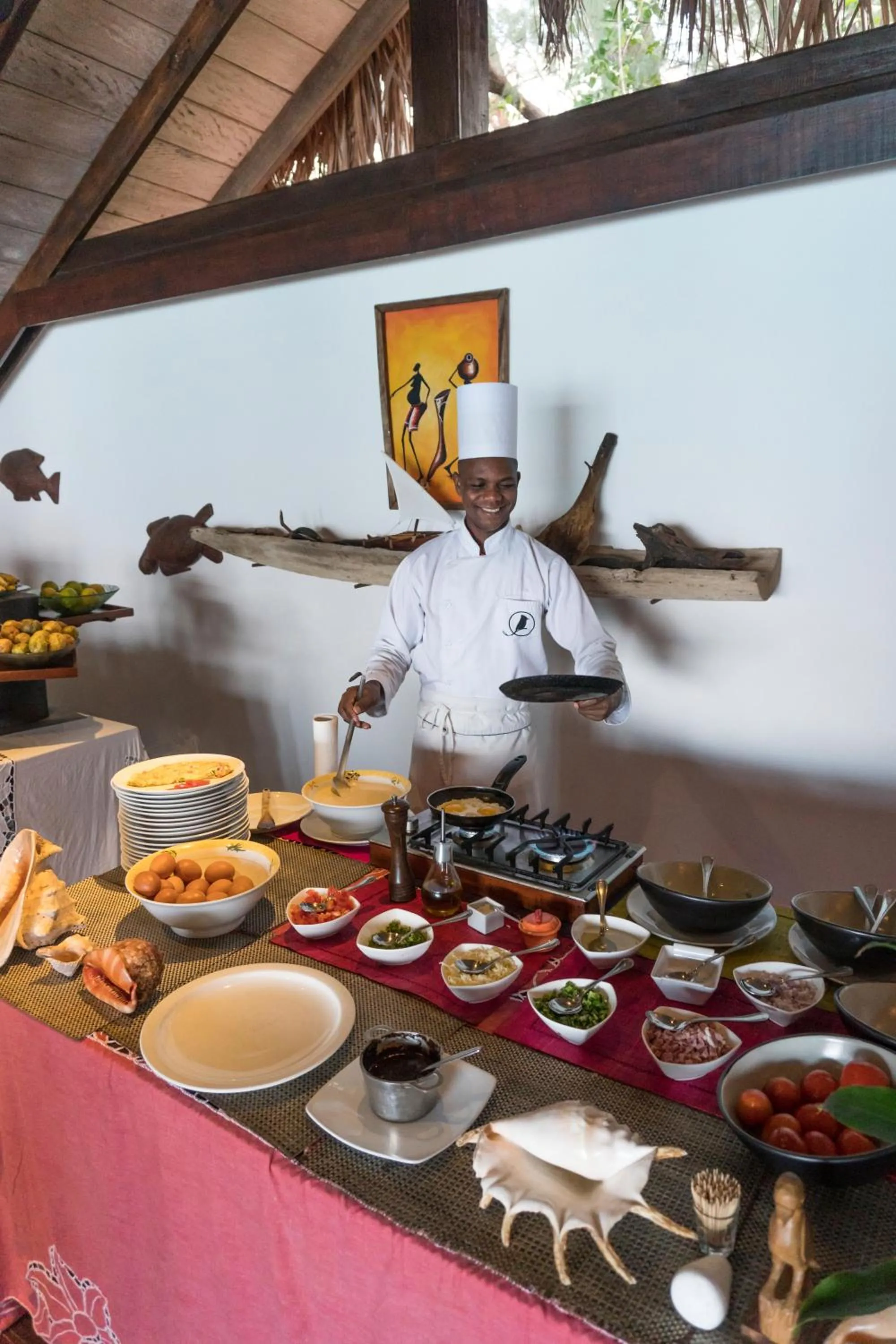 Restaurant/places to eat in Constance Tsarabanjina - All Inclusive