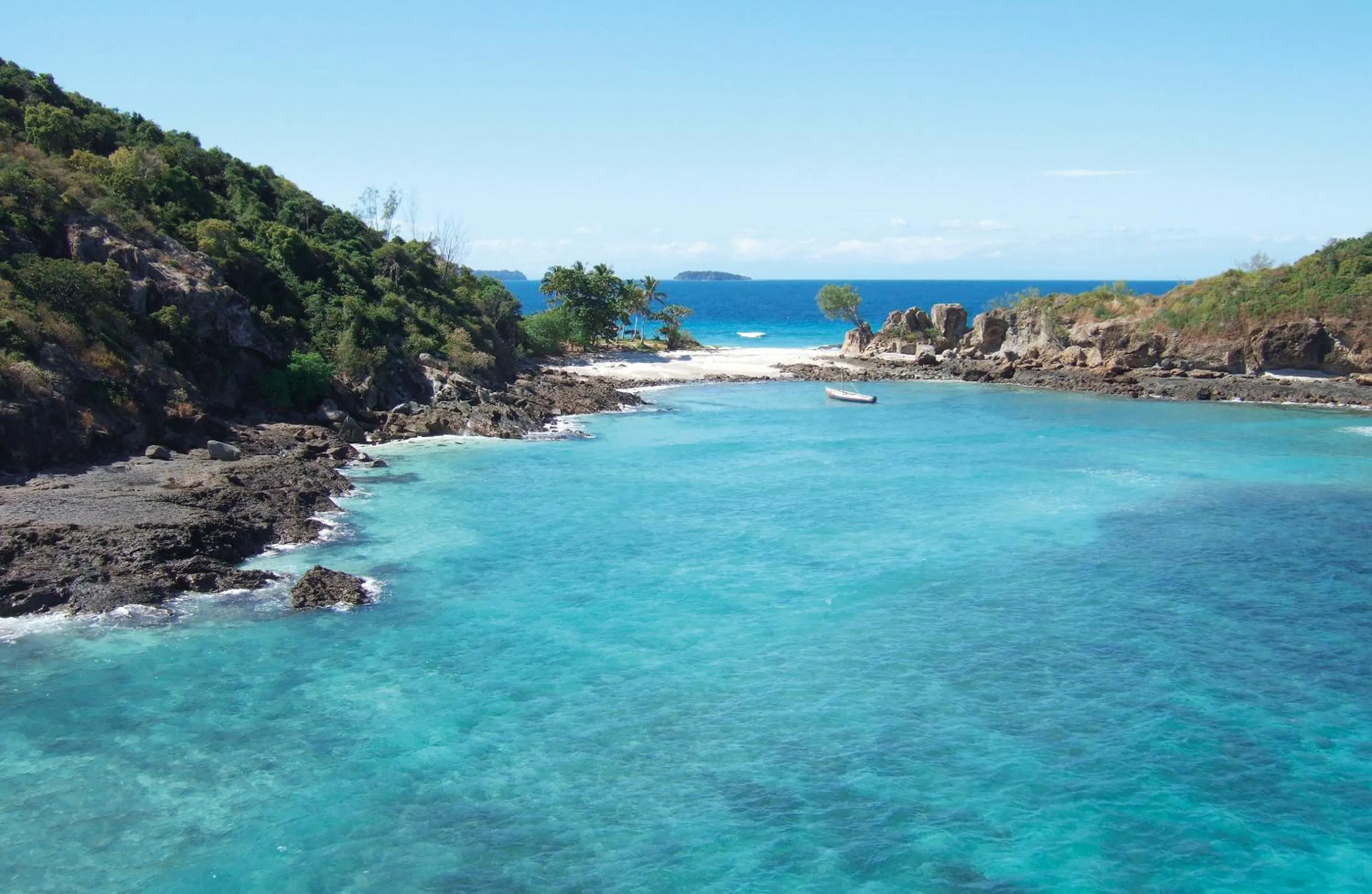 Natural landscape in Constance Tsarabanjina - All Inclusive