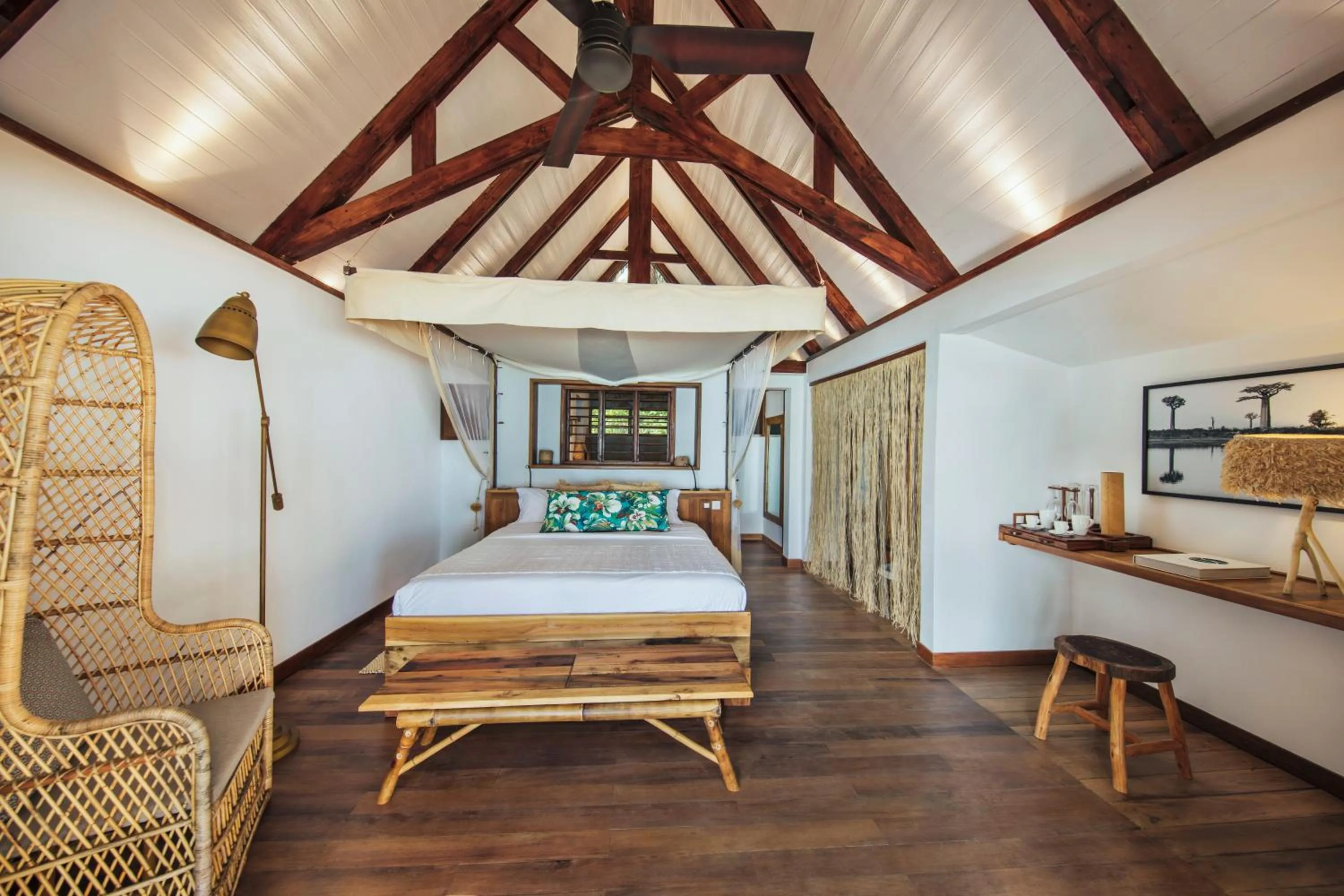 Photo of the whole room, Bed in Constance Tsarabanjina - All Inclusive