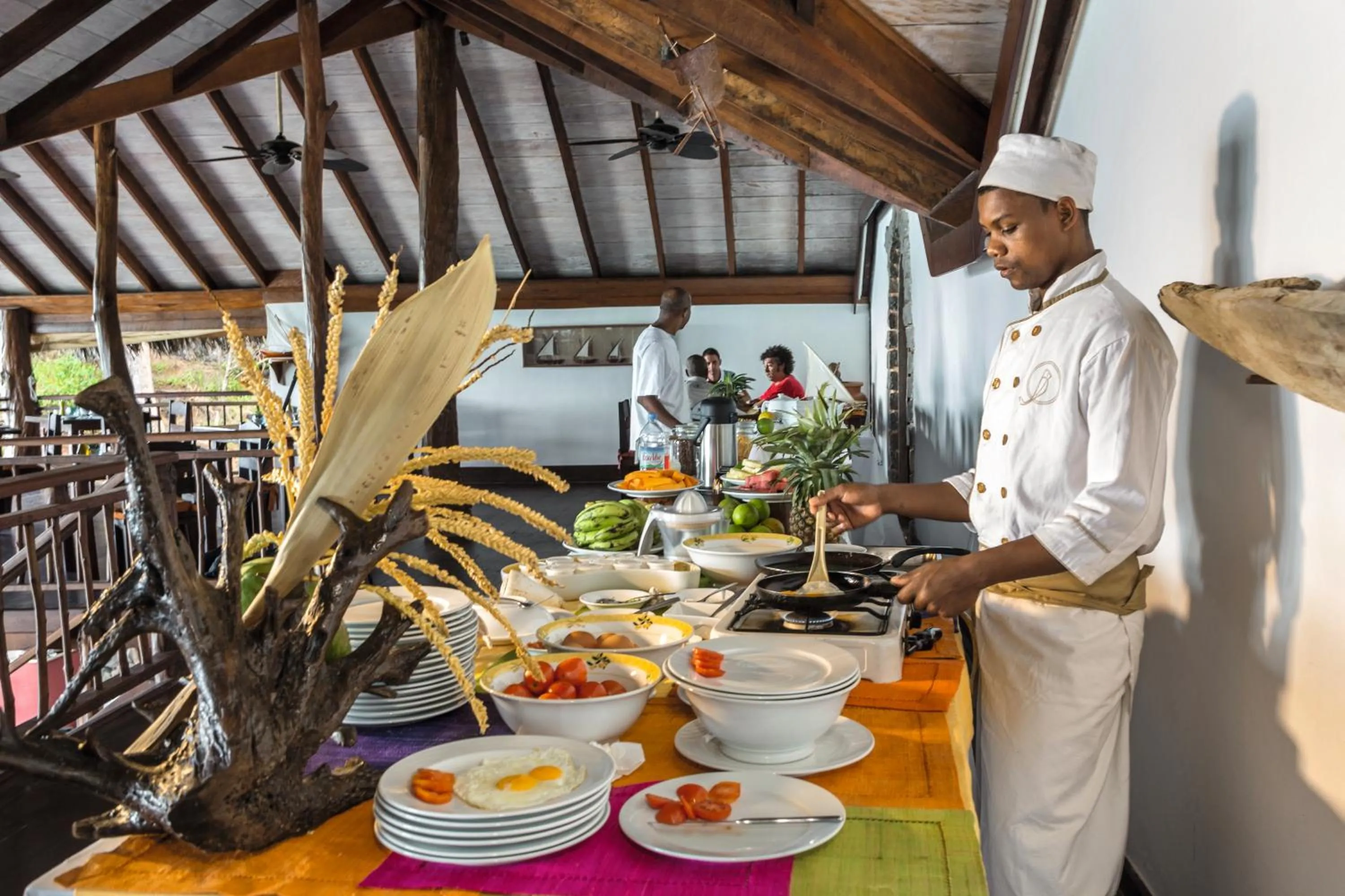 Restaurant/places to eat in Constance Tsarabanjina - All Inclusive
