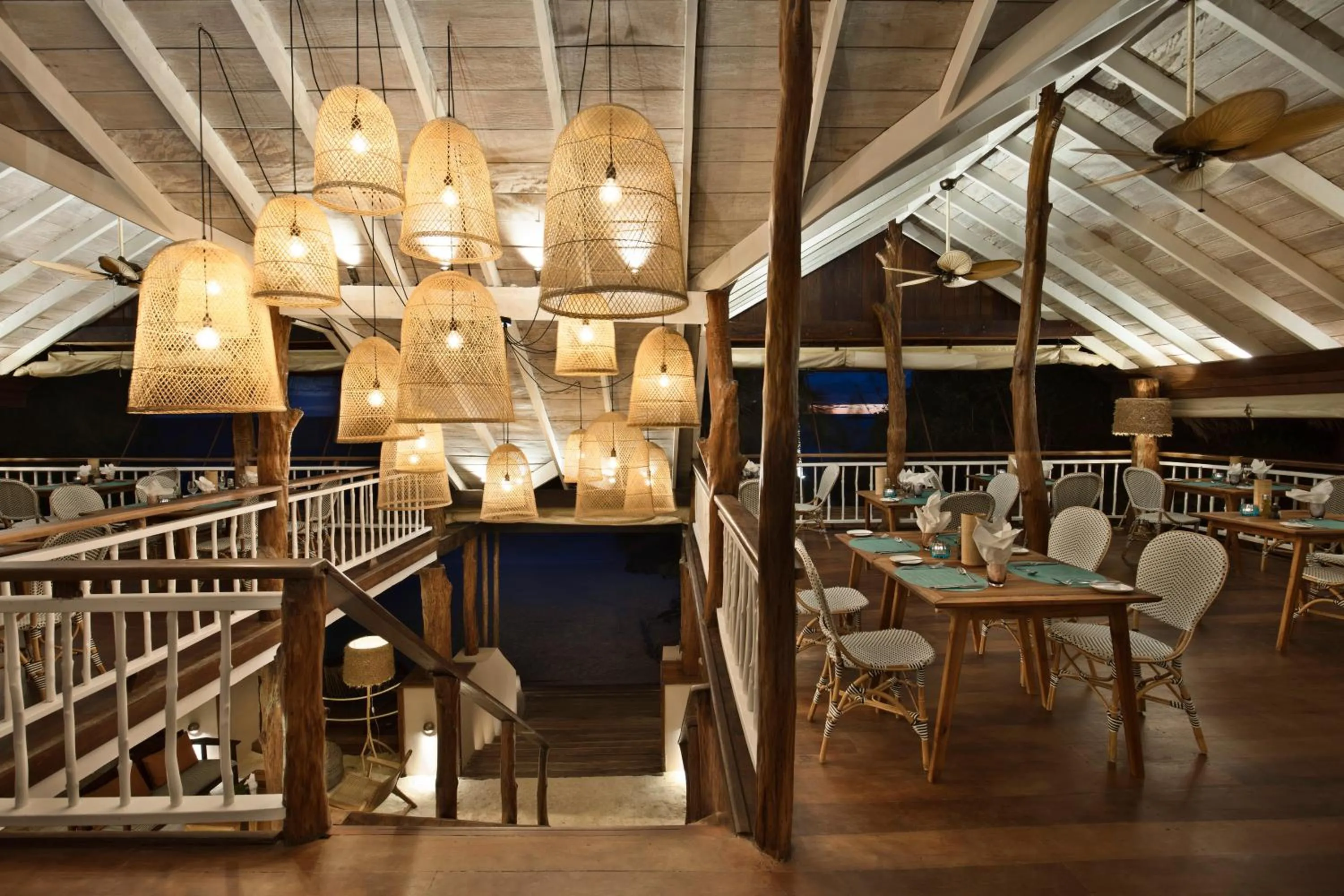 Restaurant/places to eat in Constance Tsarabanjina - All Inclusive