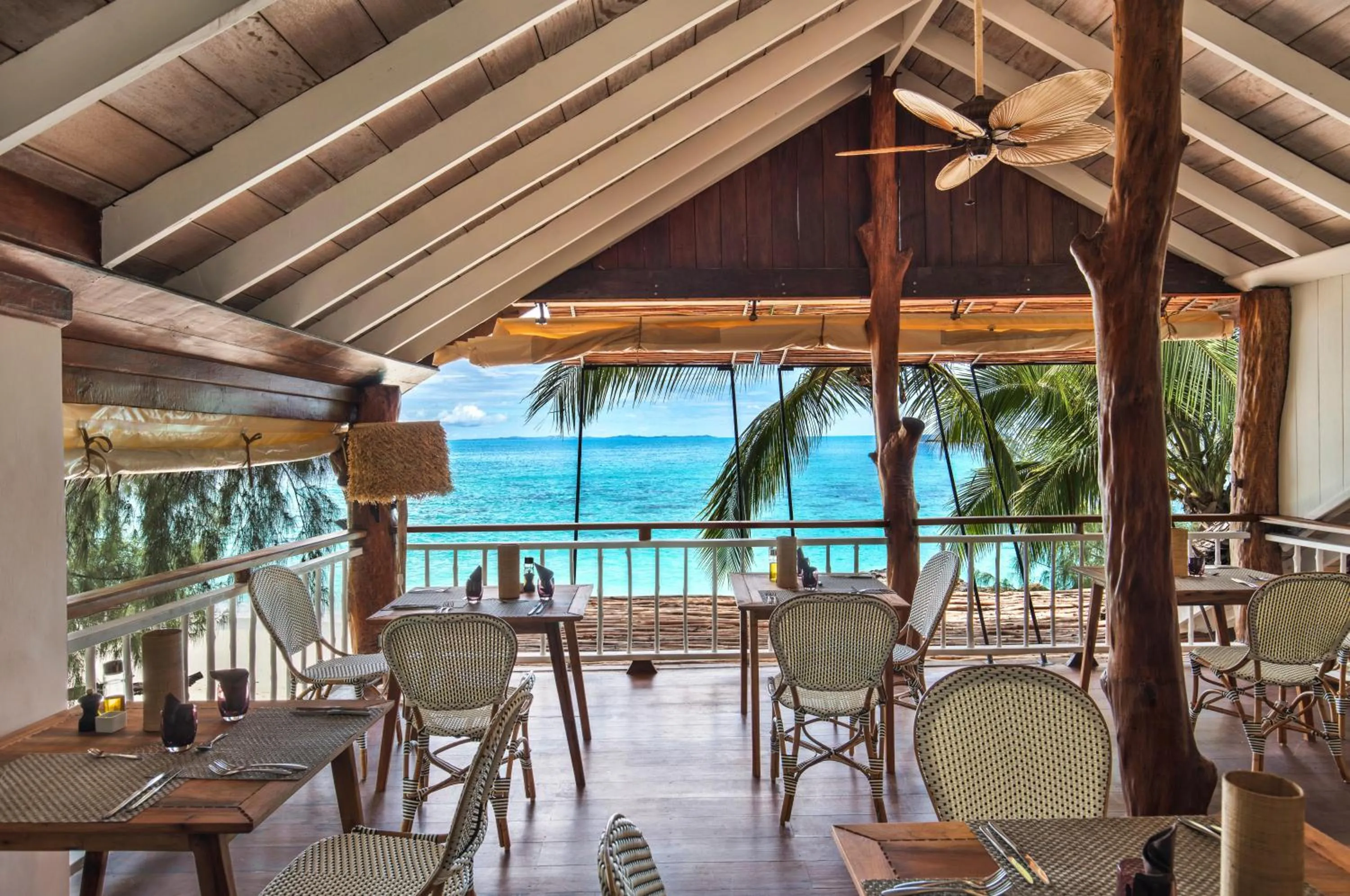 Restaurant/places to eat in Constance Tsarabanjina - All Inclusive