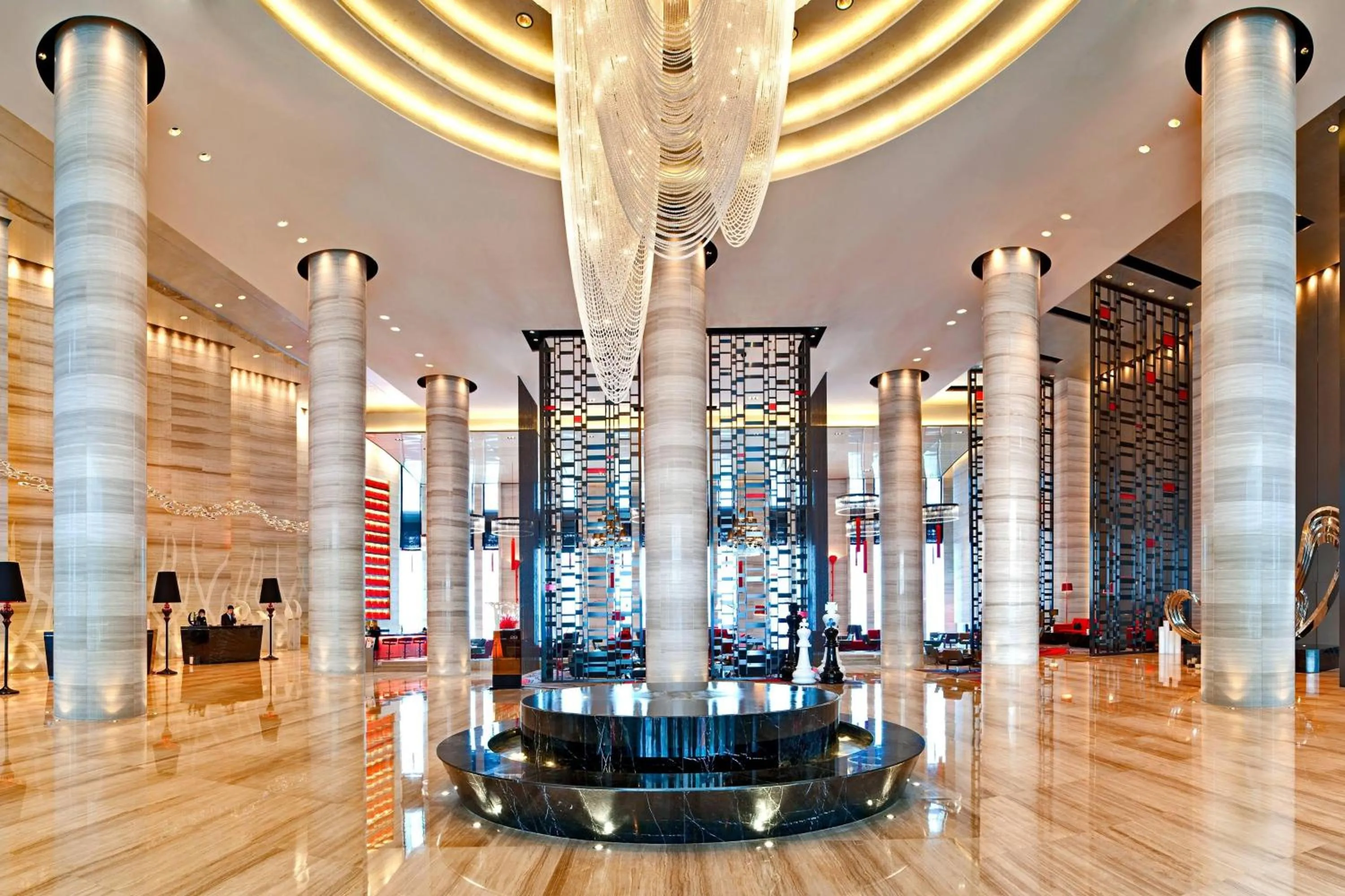Lobby or reception in Le Meridien Chongqing Nan'an