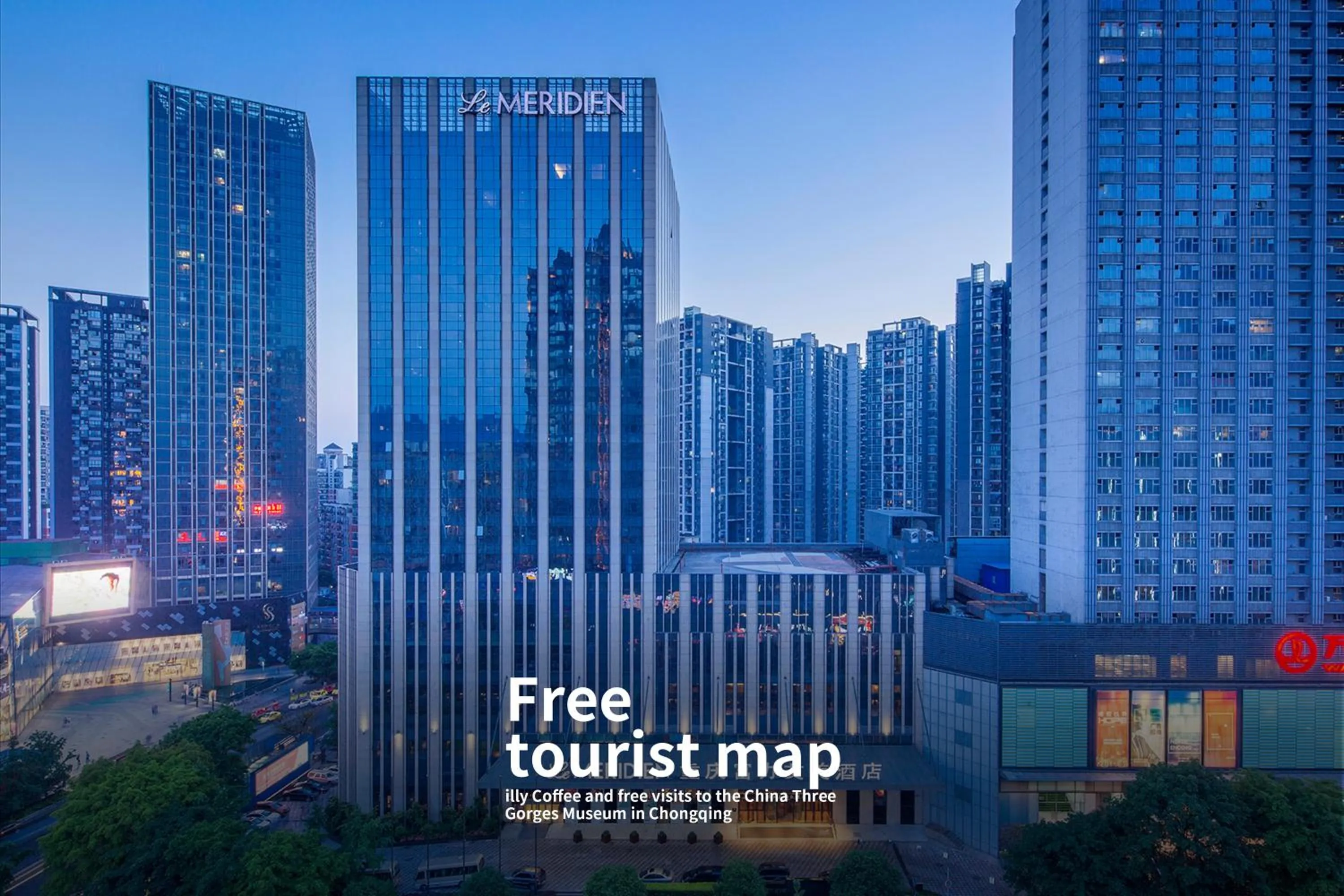 Property building in Le Meridien Chongqing Nan'an