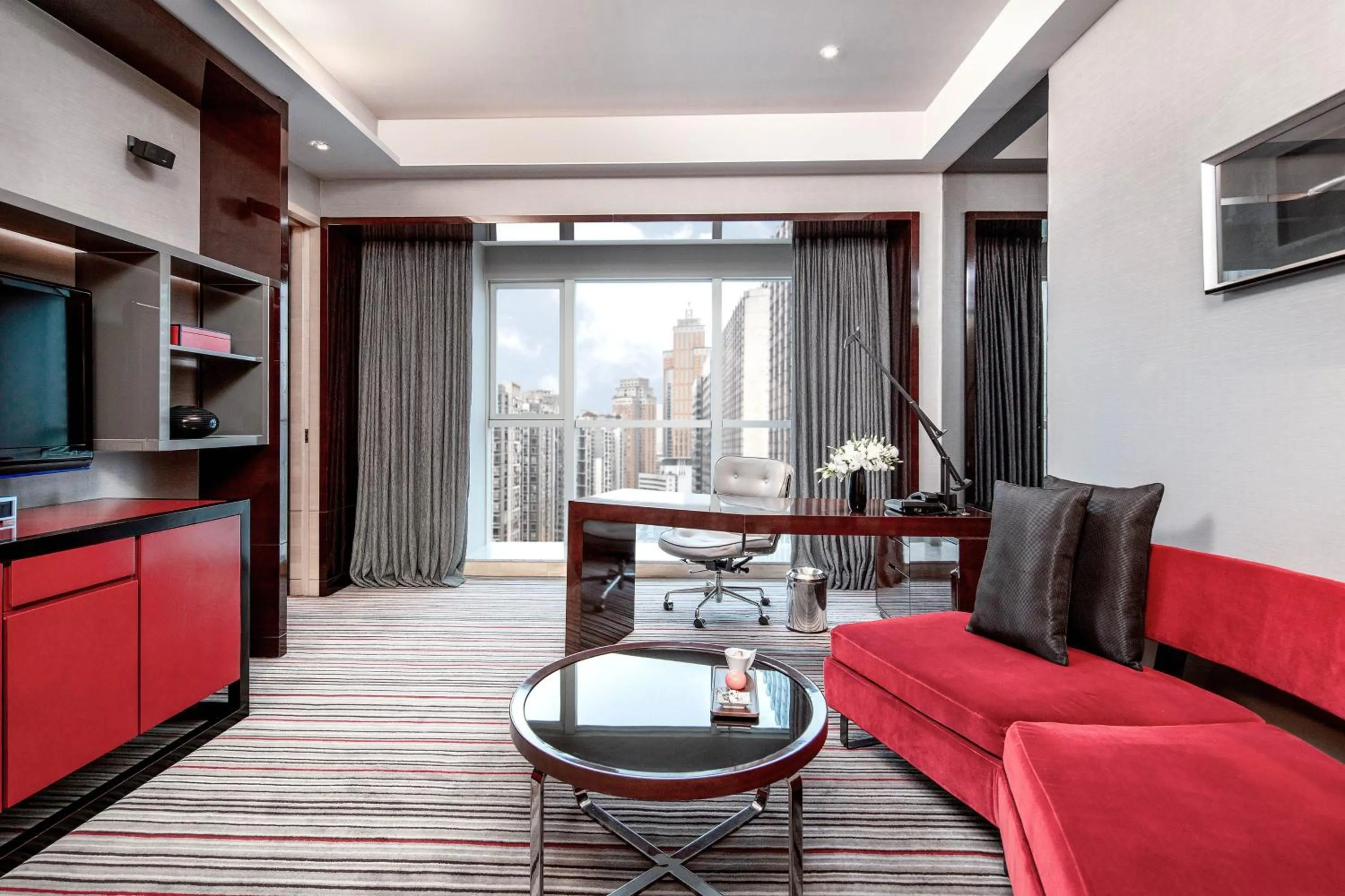 Living room in Le Meridien Chongqing Nan'an