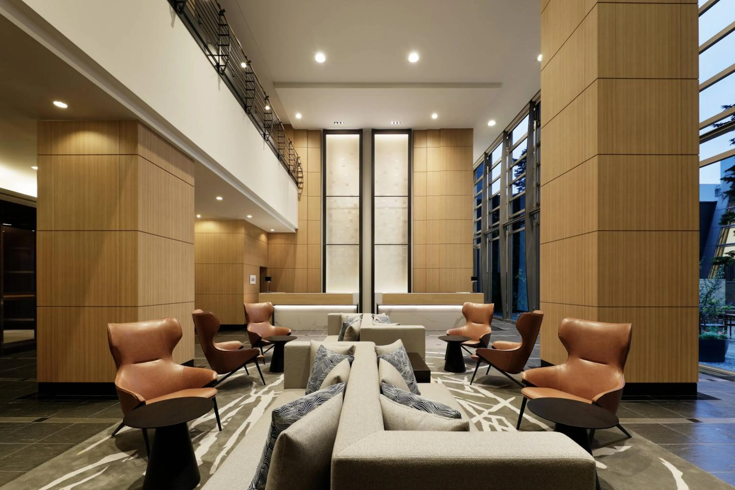 Lobby or reception in Le Meridien Chongqing Nan'an