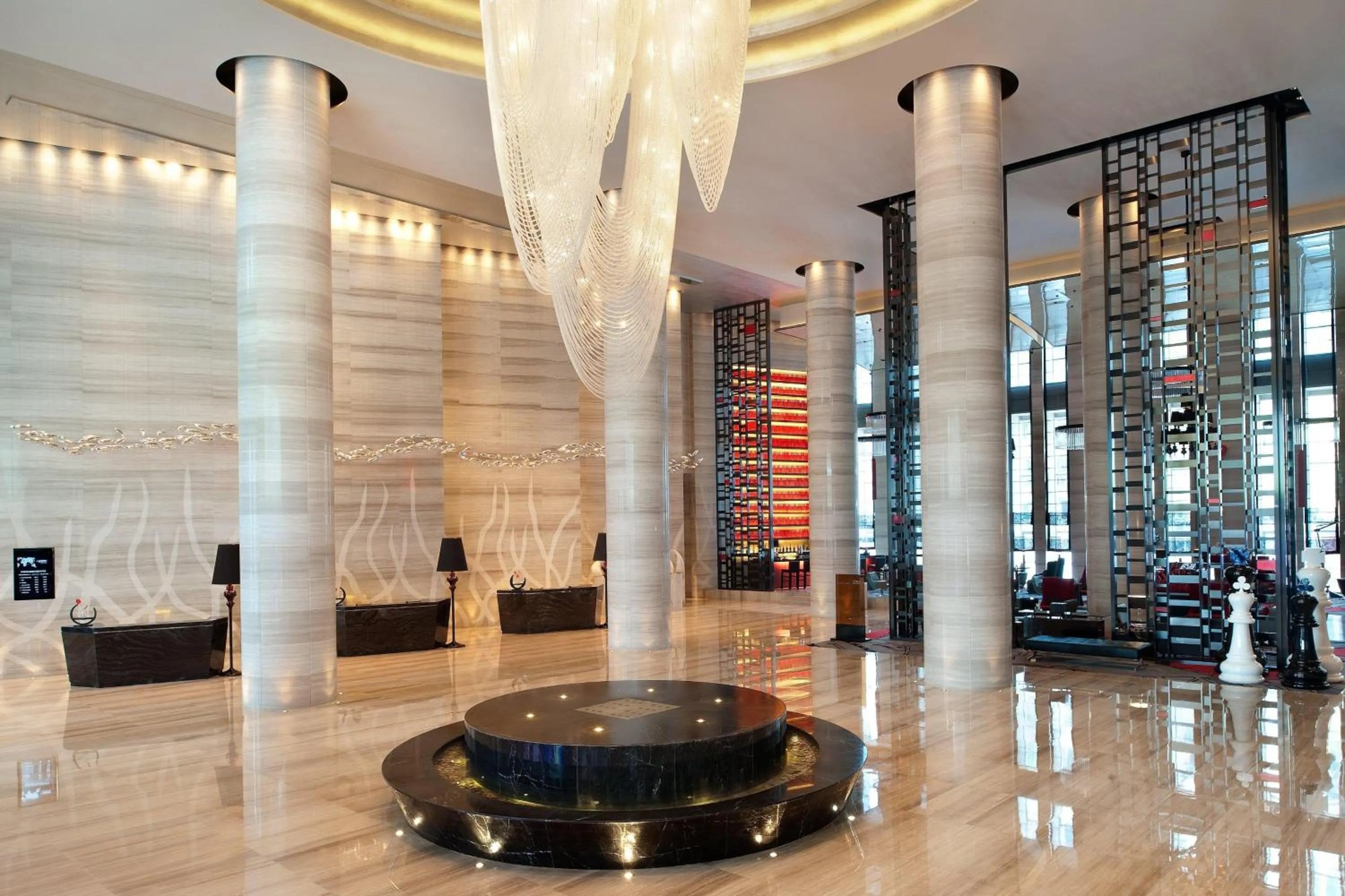 Lobby or reception in Le Meridien Chongqing Nan'an