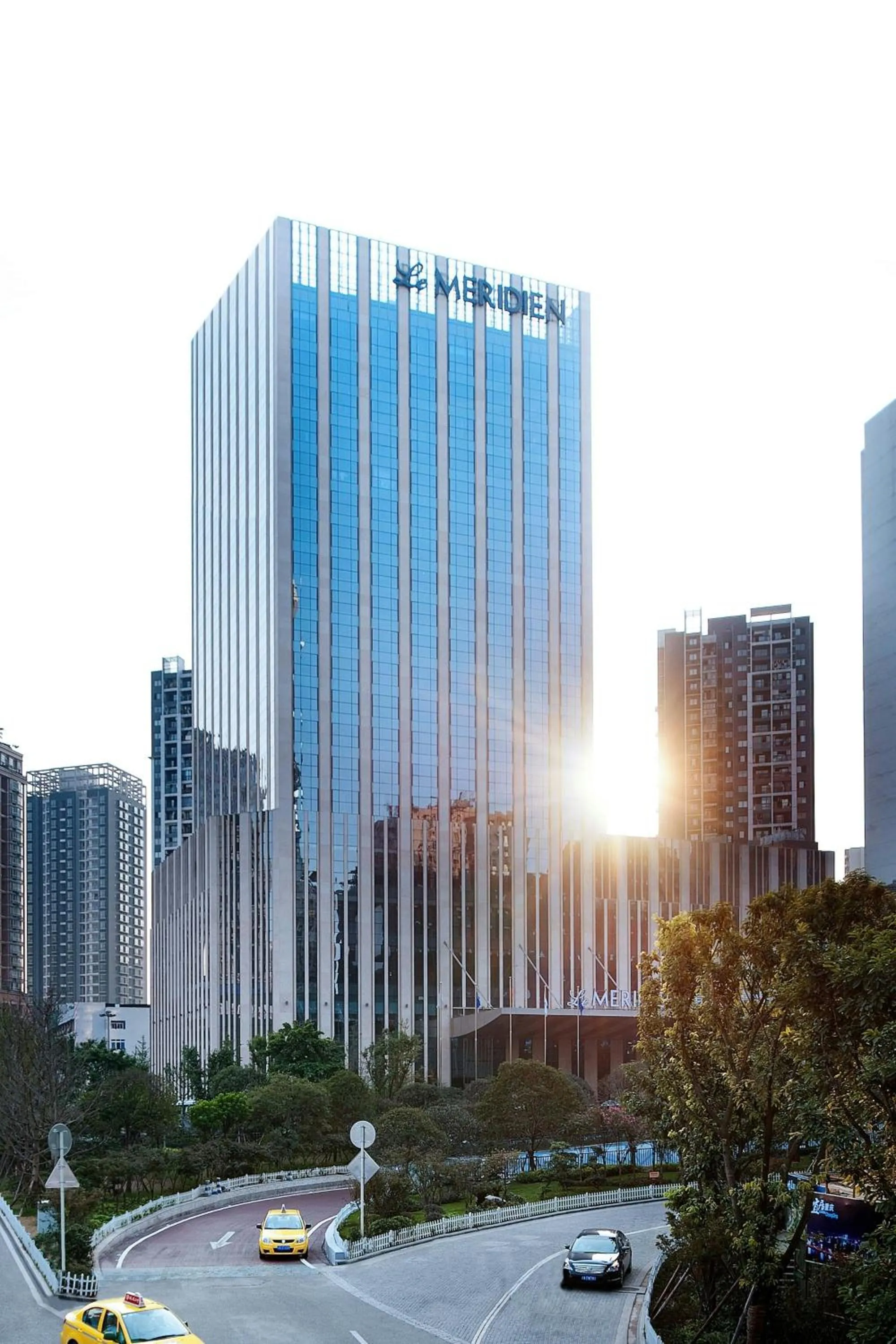Property building in Le Meridien Chongqing Nan'an