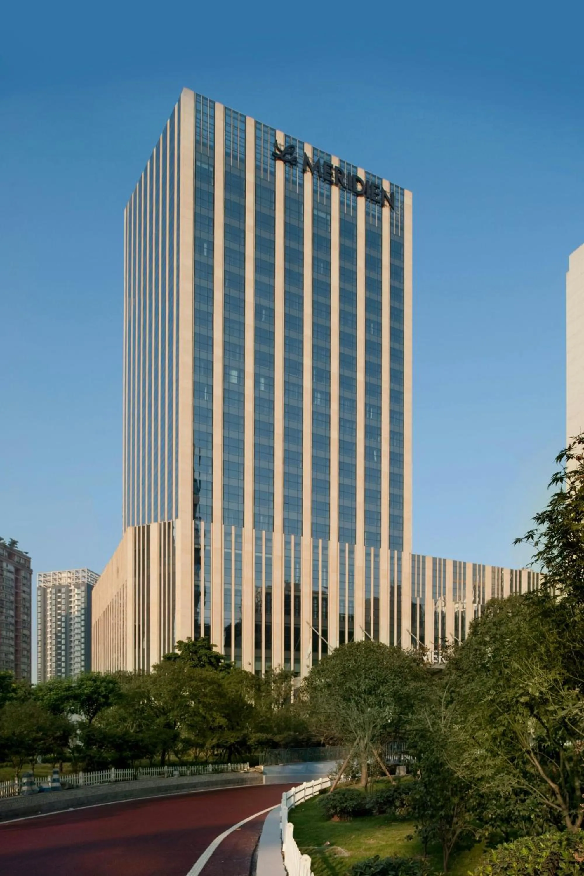 Property building in Le Meridien Chongqing Nan'an