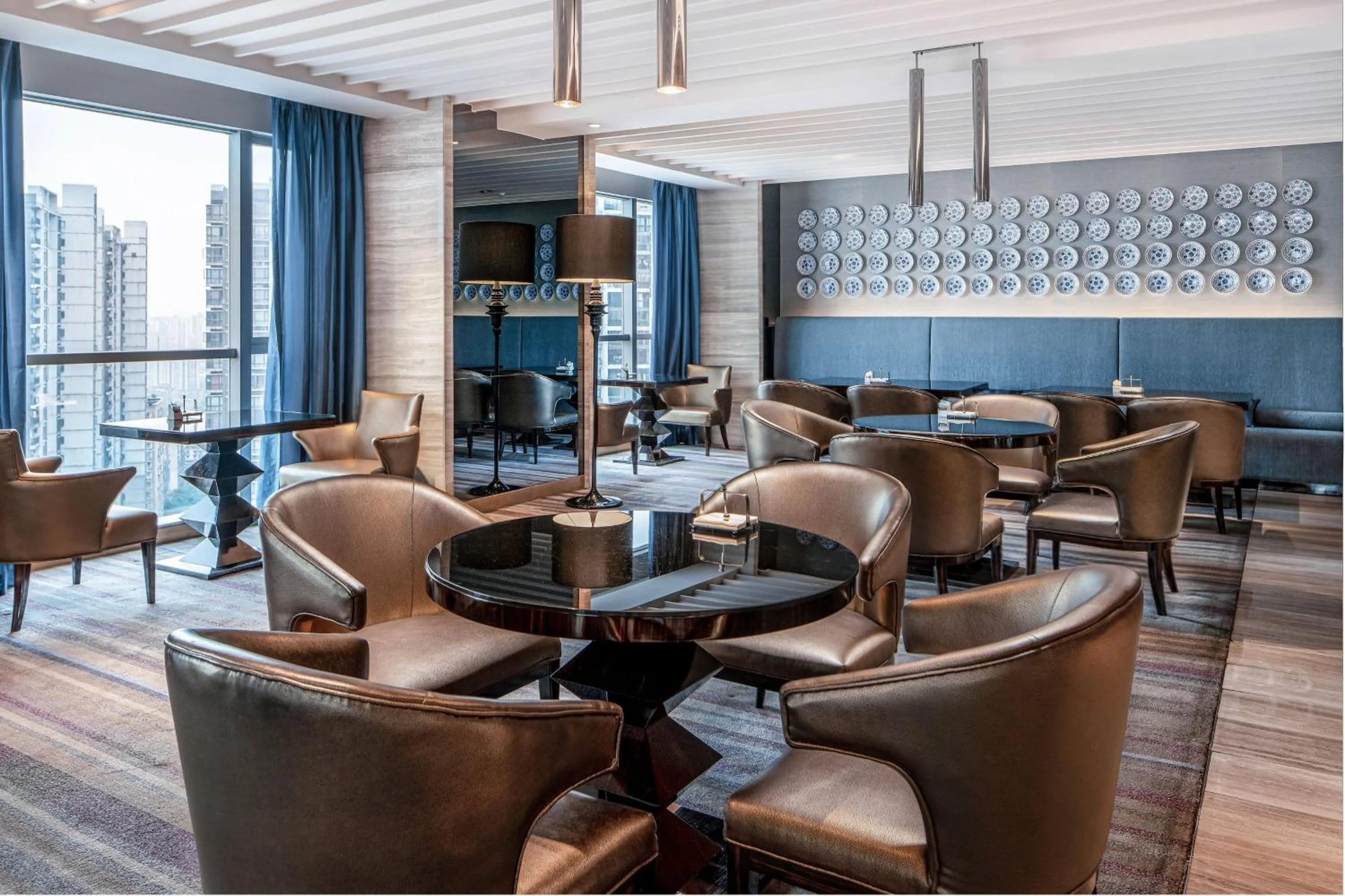 Lounge or bar in Le Meridien Chongqing Nan'an