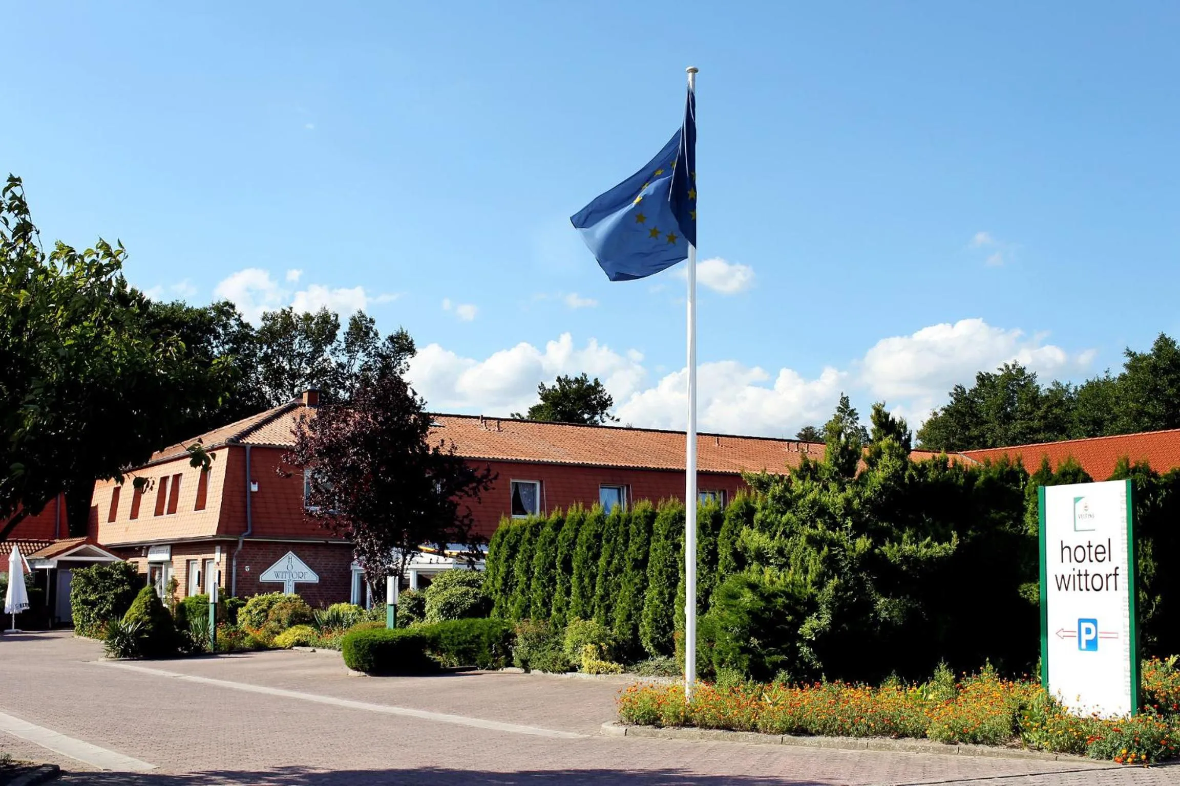 Property building in Hotel Wittorf