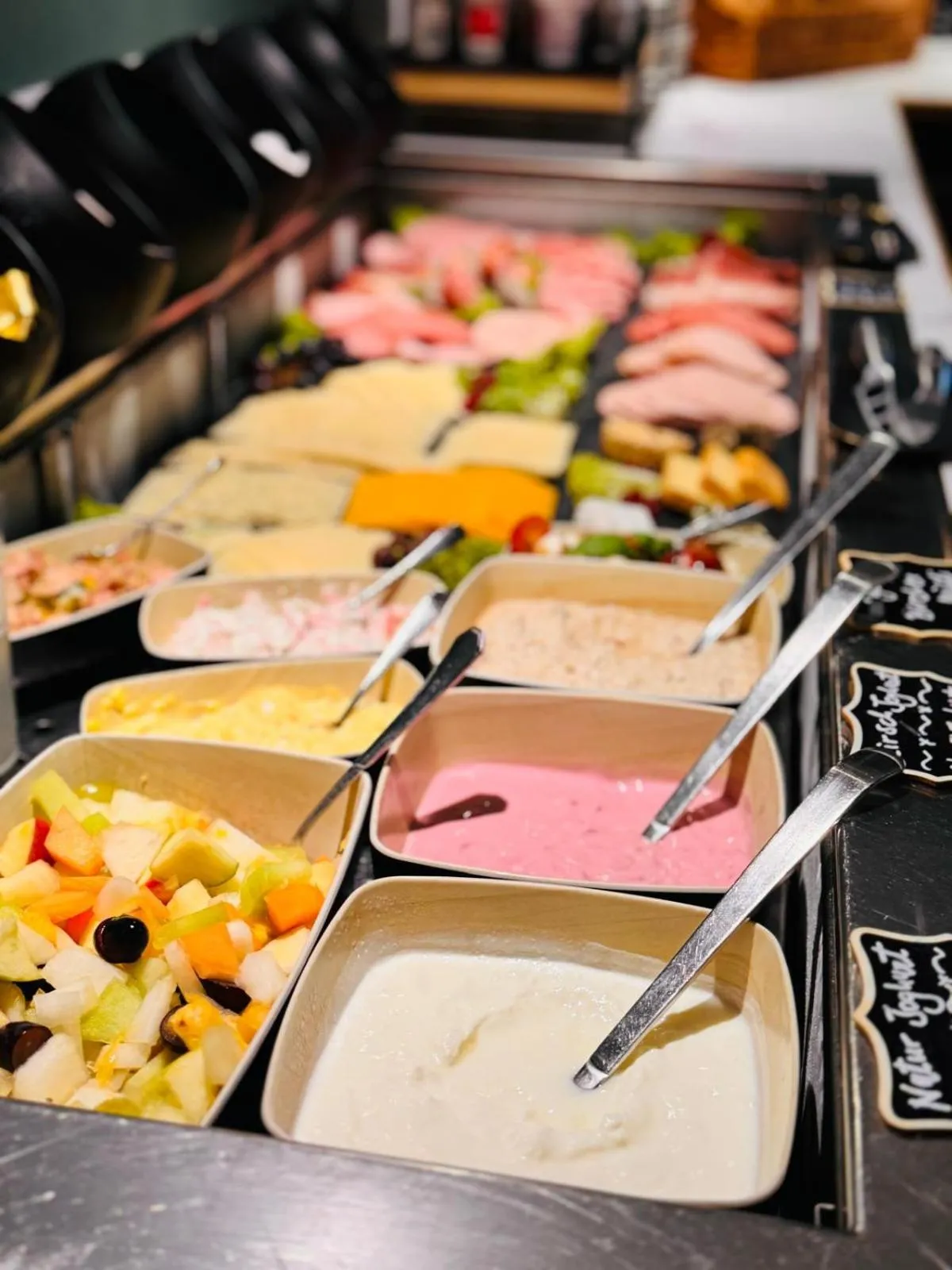 Breakfast in Hotel Wittorf