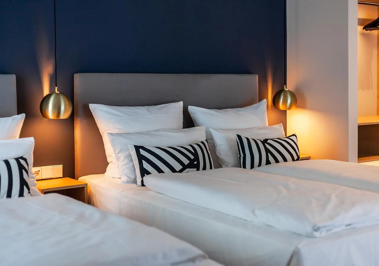 Bed in Hotel Wittorf