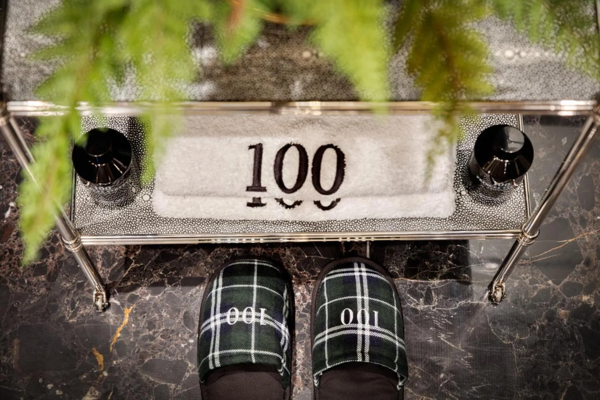 Photo of the whole room in 100 Princes Street