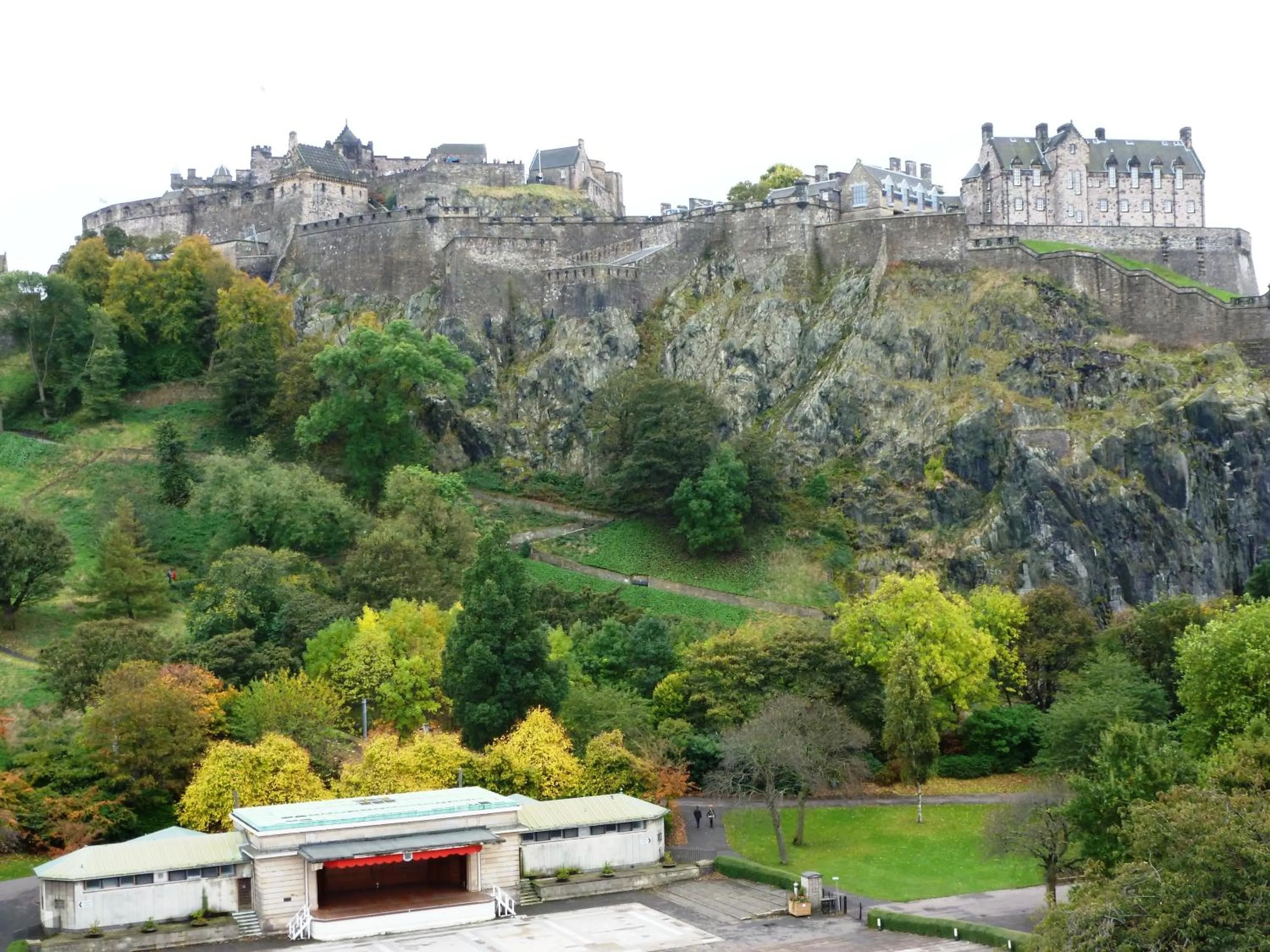 View (from property/room) in 100 Princes Street