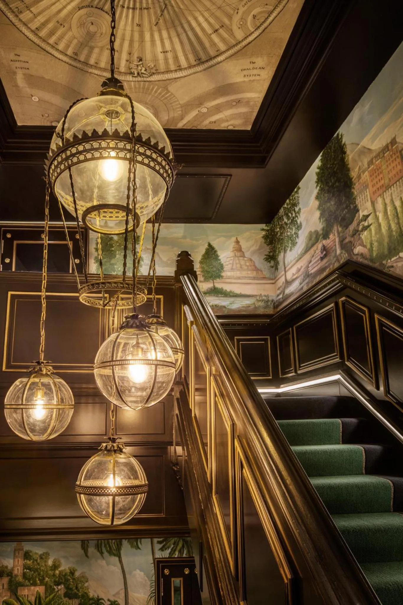 Decorative detail in 100 Princes Street