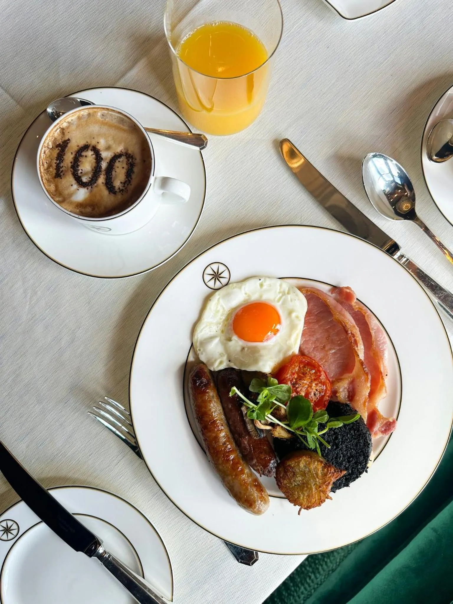 Breakfast in 100 Princes Street