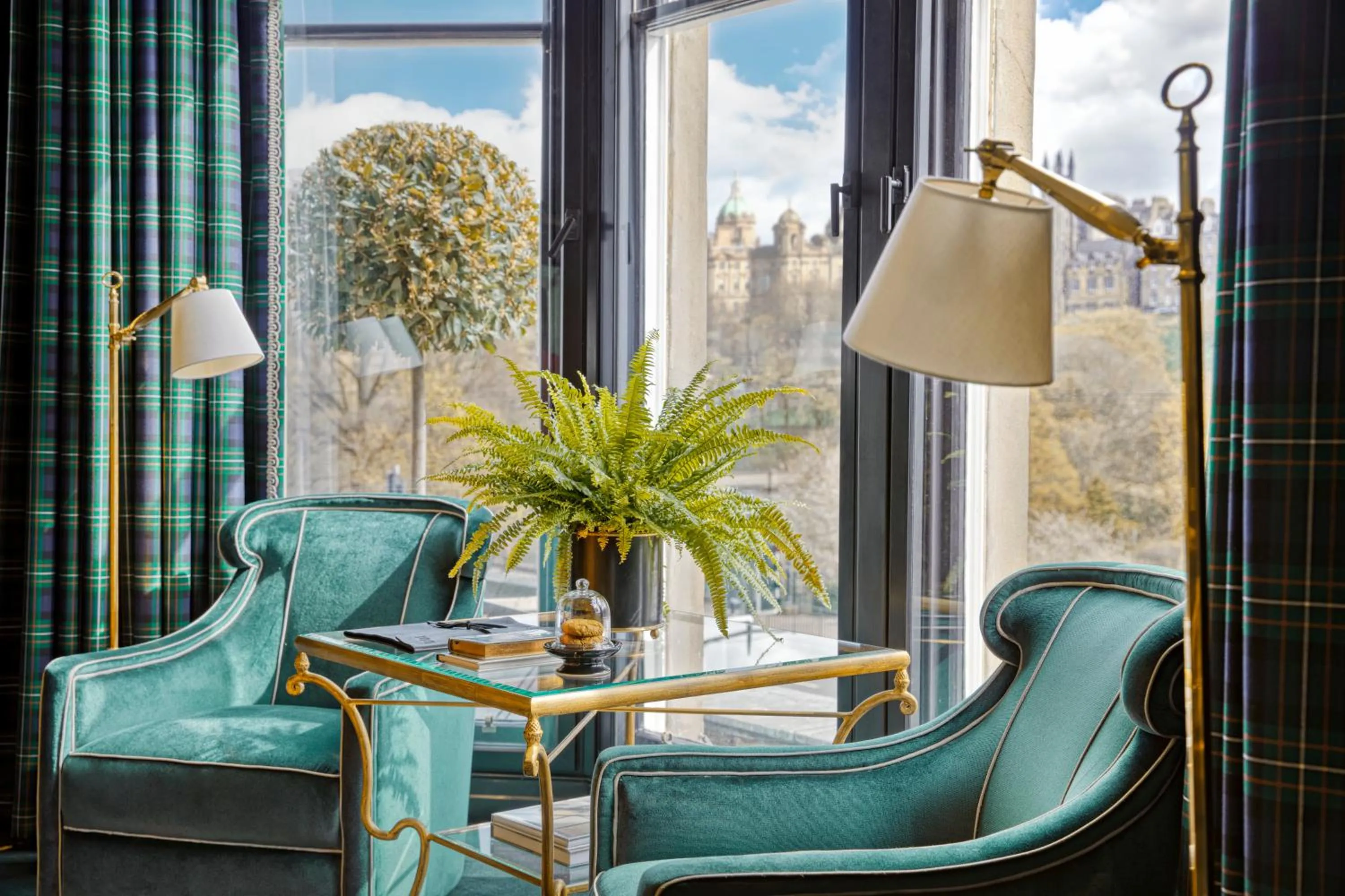 View (from property/room) in 100 Princes Street