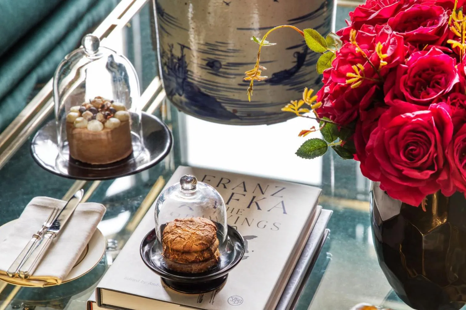 Photo of the whole room in 100 Princes Street