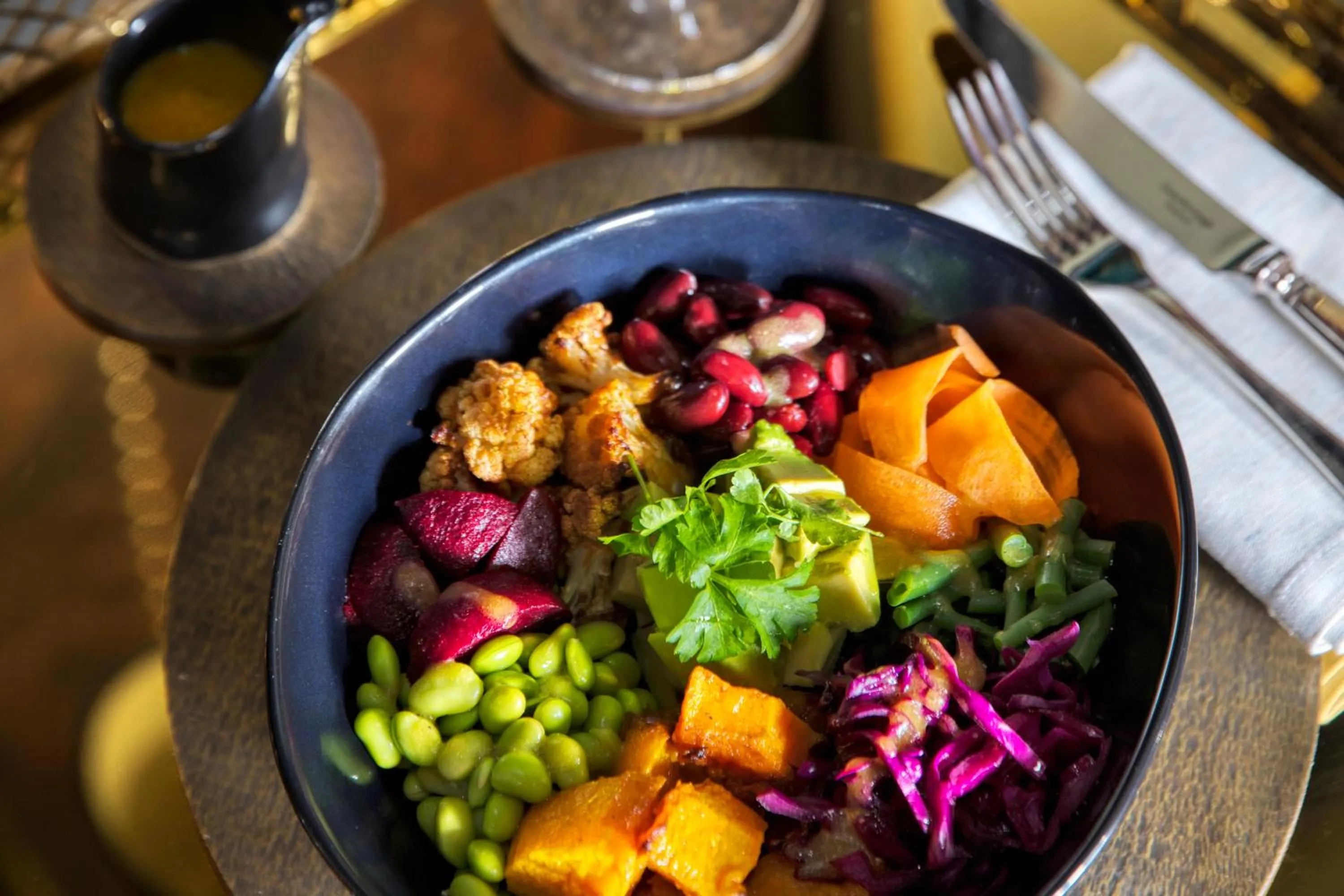 Food and drinks in 100 Princes Street