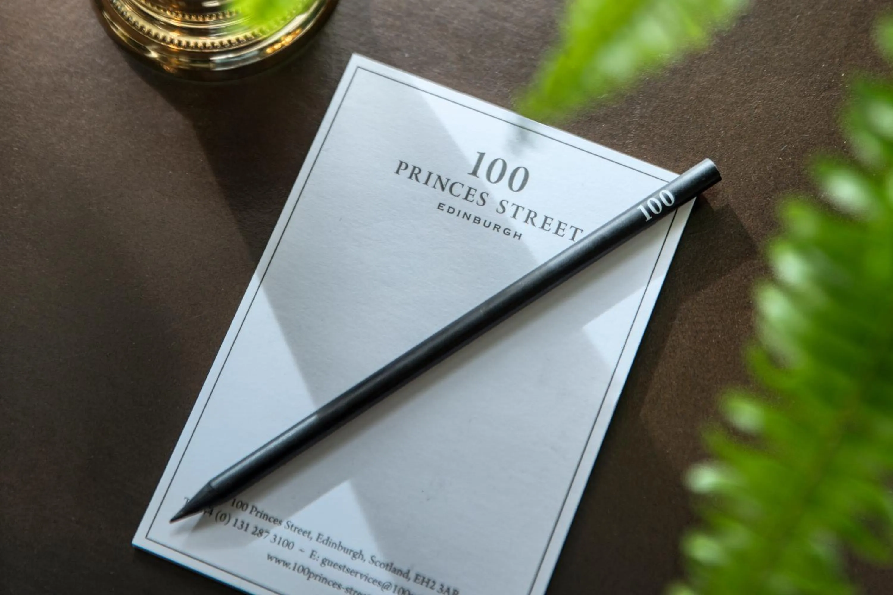 Decorative detail in 100 Princes Street