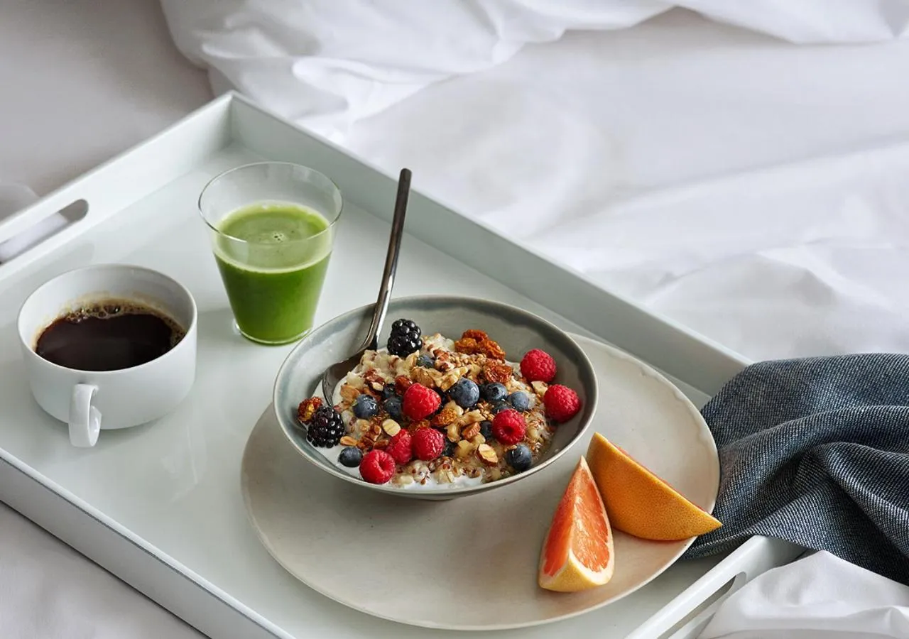 Breakfast in The Westin Fuzhou Minjiang