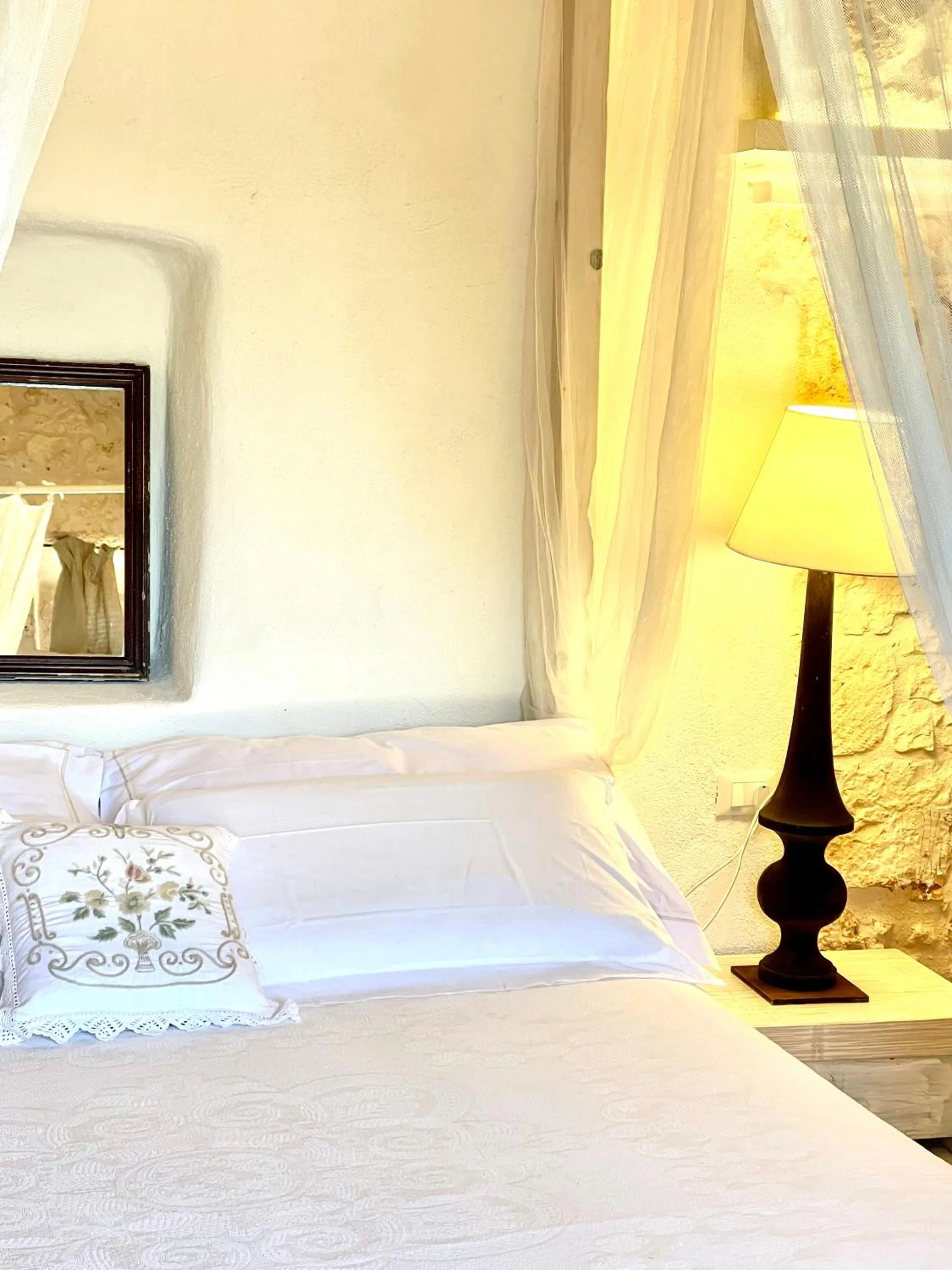 Bed in Relais Grottone