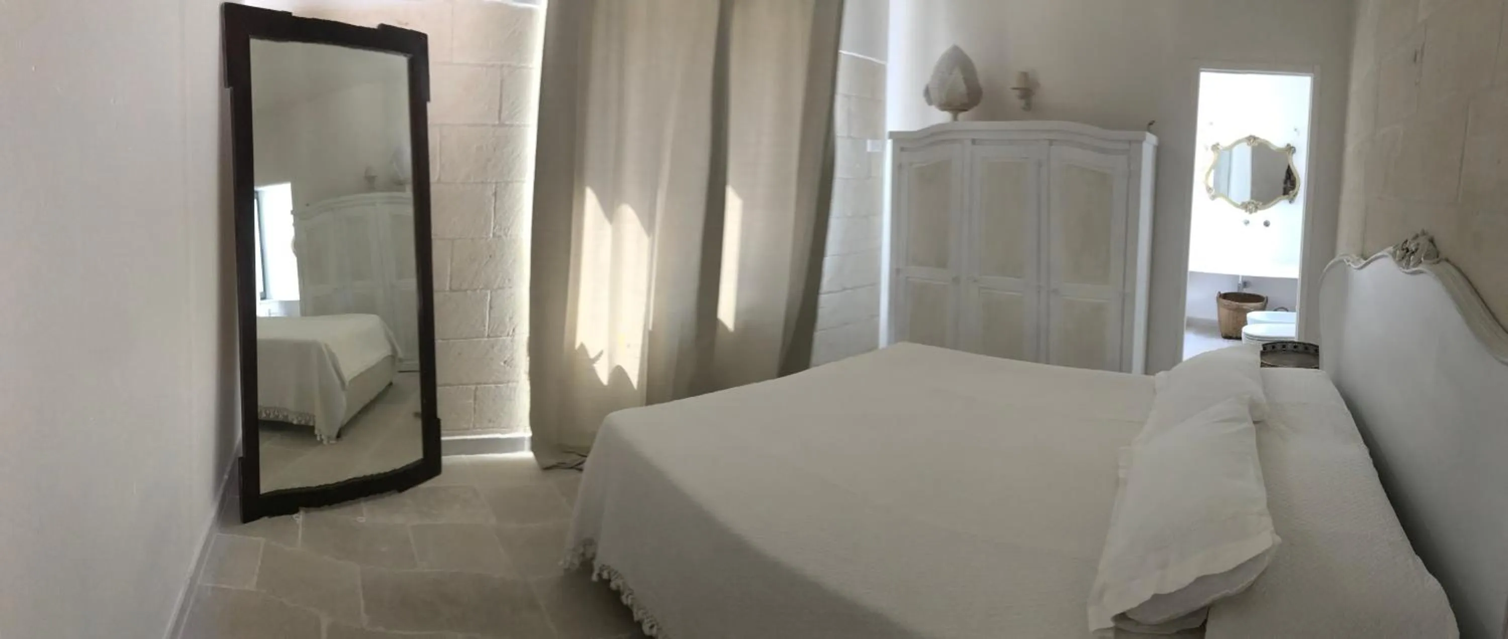 Bed in Relais Grottone