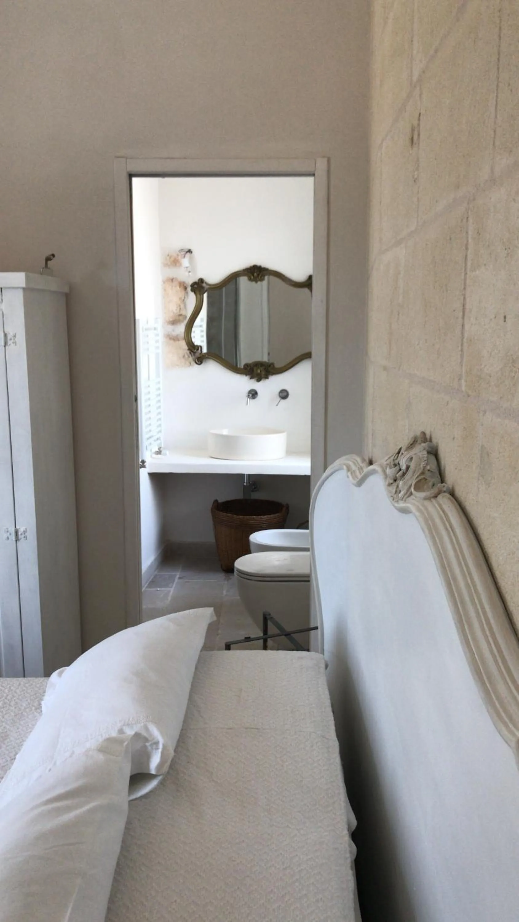 Bed in Relais Grottone