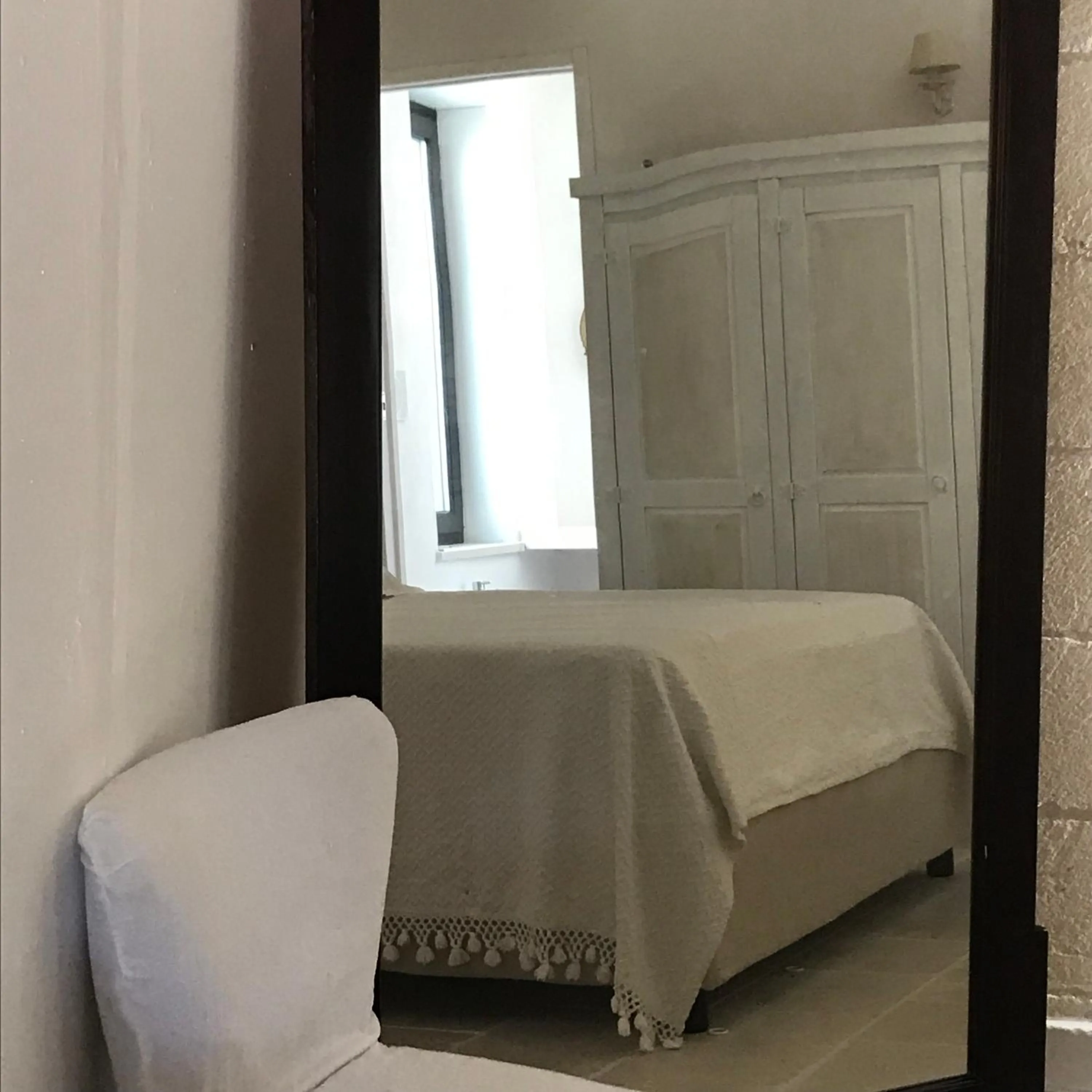 Bed in Relais Grottone