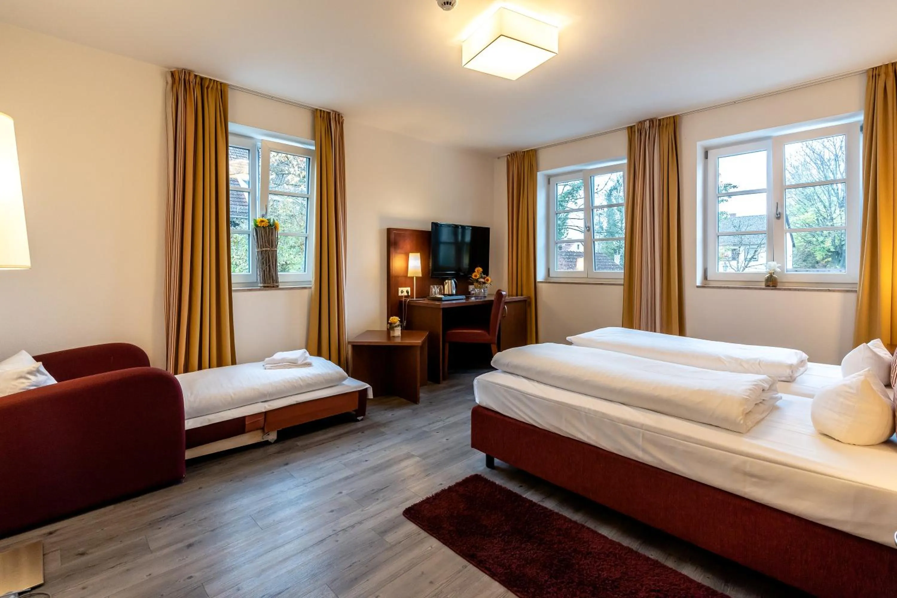 Photo of the whole room, Bed in Weichandhof