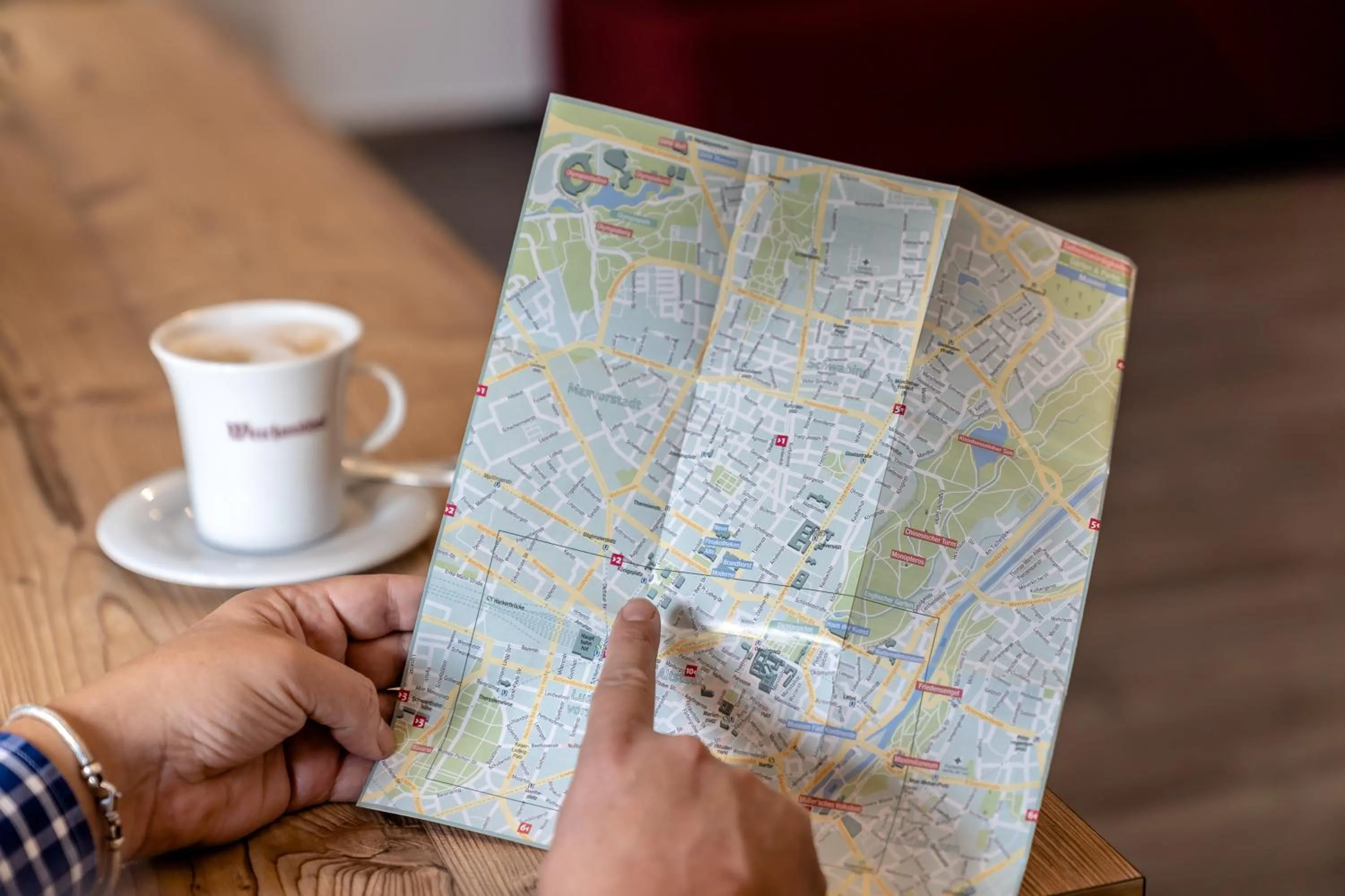 Decorative detail in Weichandhof