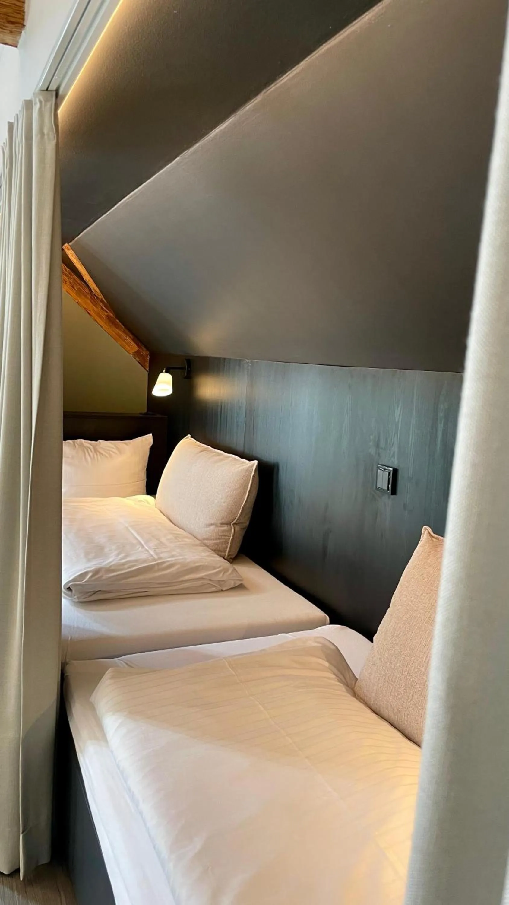 Decorative detail, Bed in Weichandhof