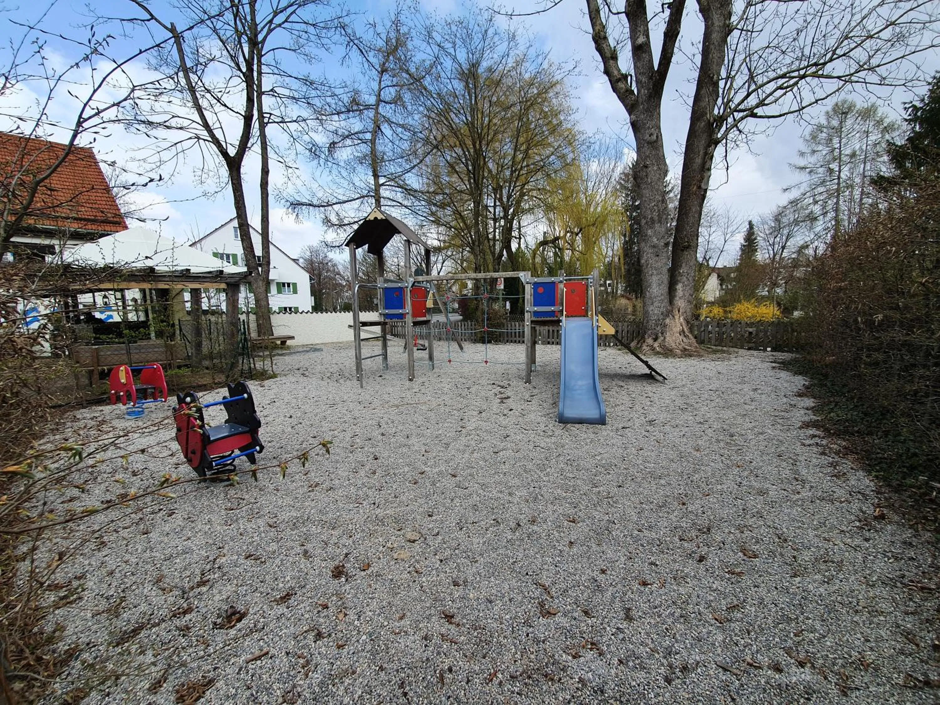 Children play ground in Weichandhof