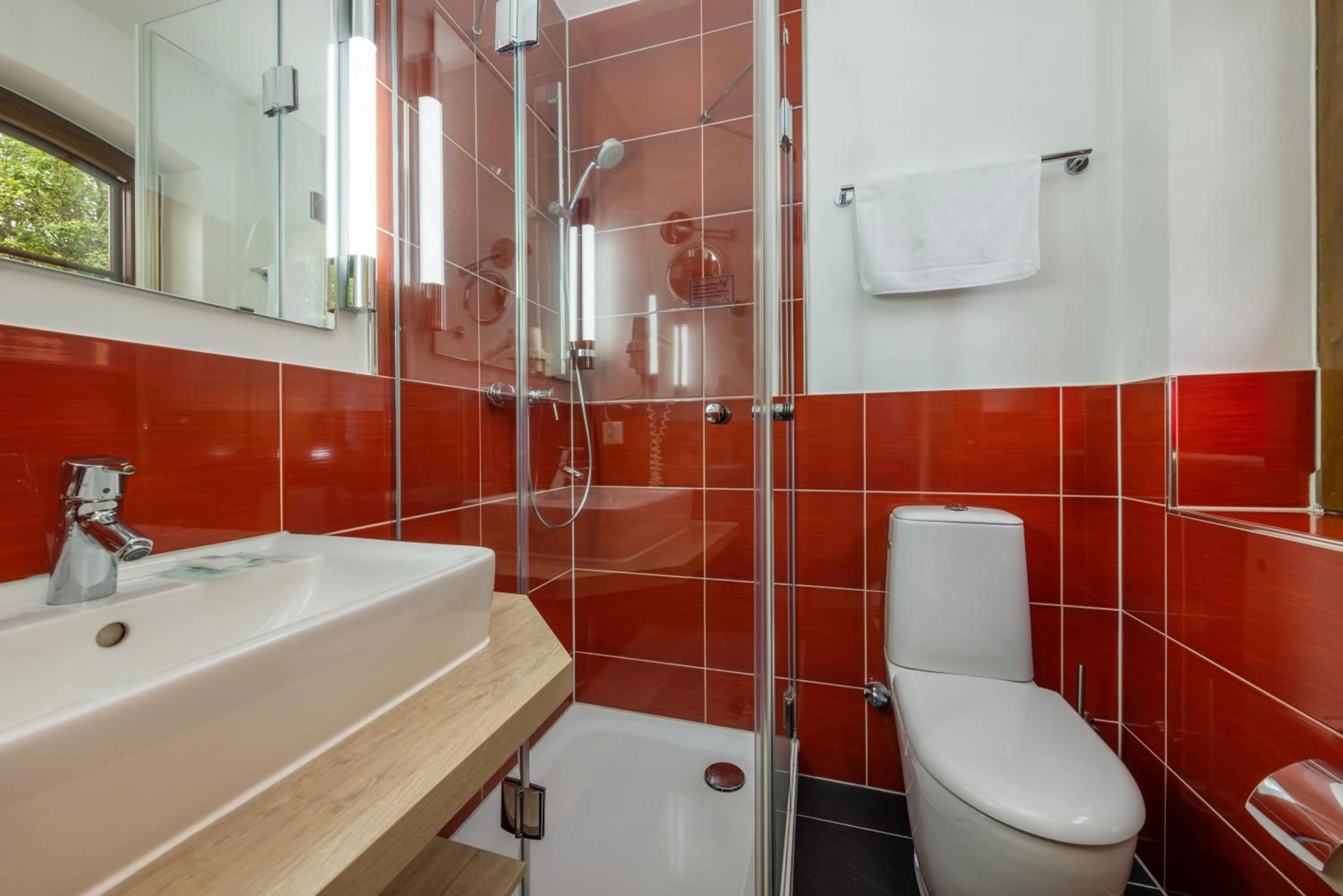 Bathroom in Landhotel Zur Schmiede