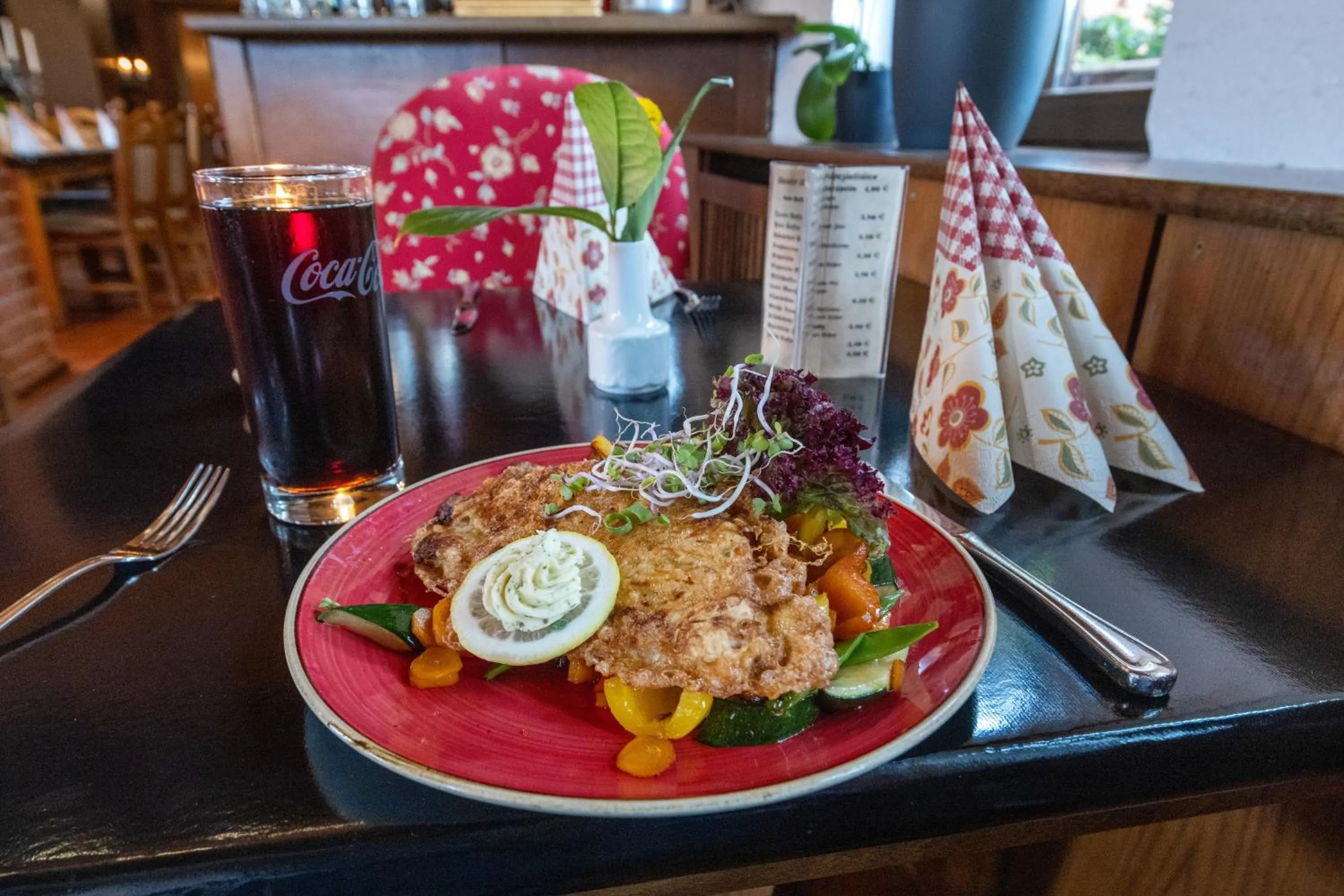 Dinner in Landhotel Zur Schmiede