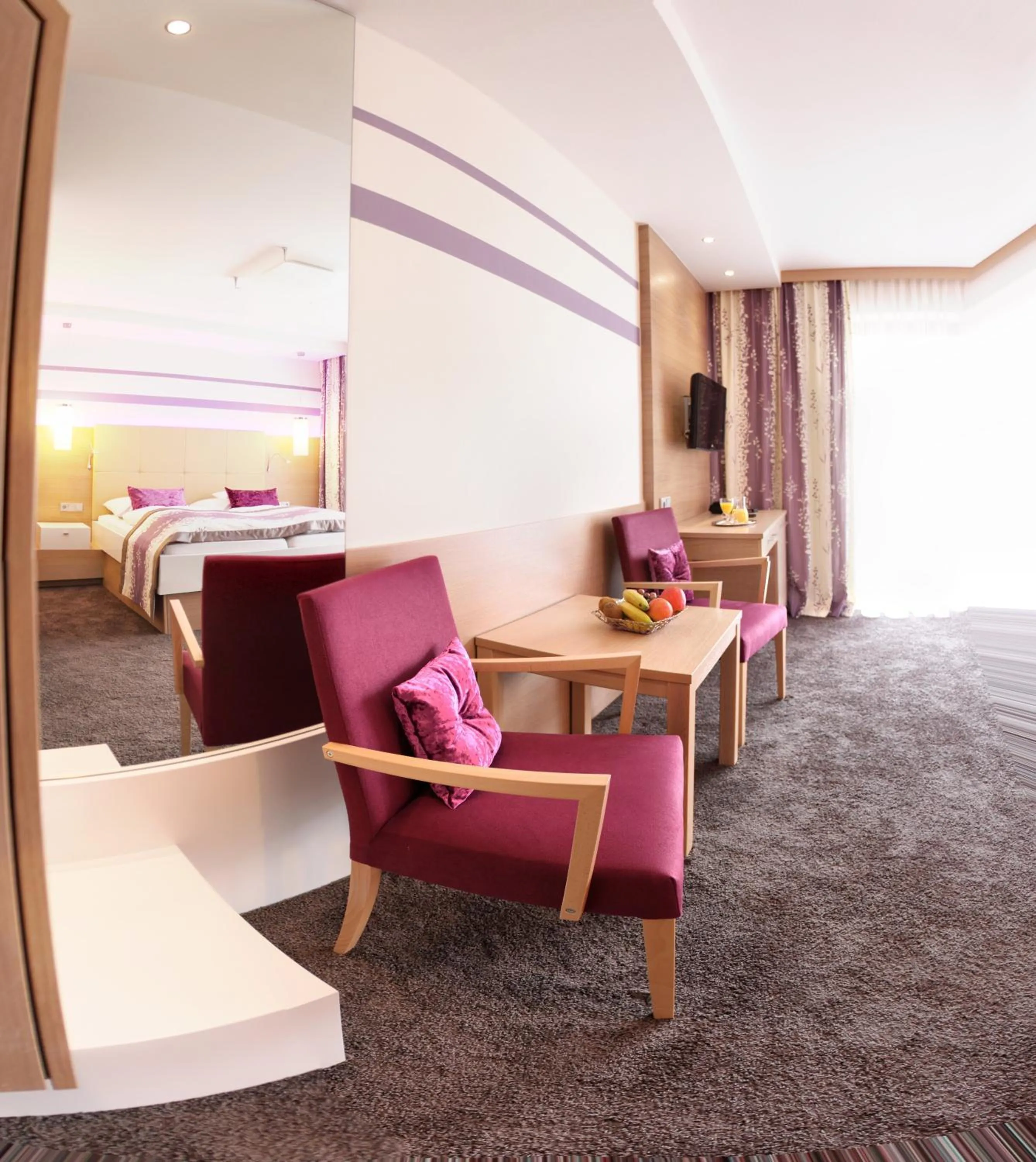 Photo of the whole room, Bed in Hotel Lenauhof