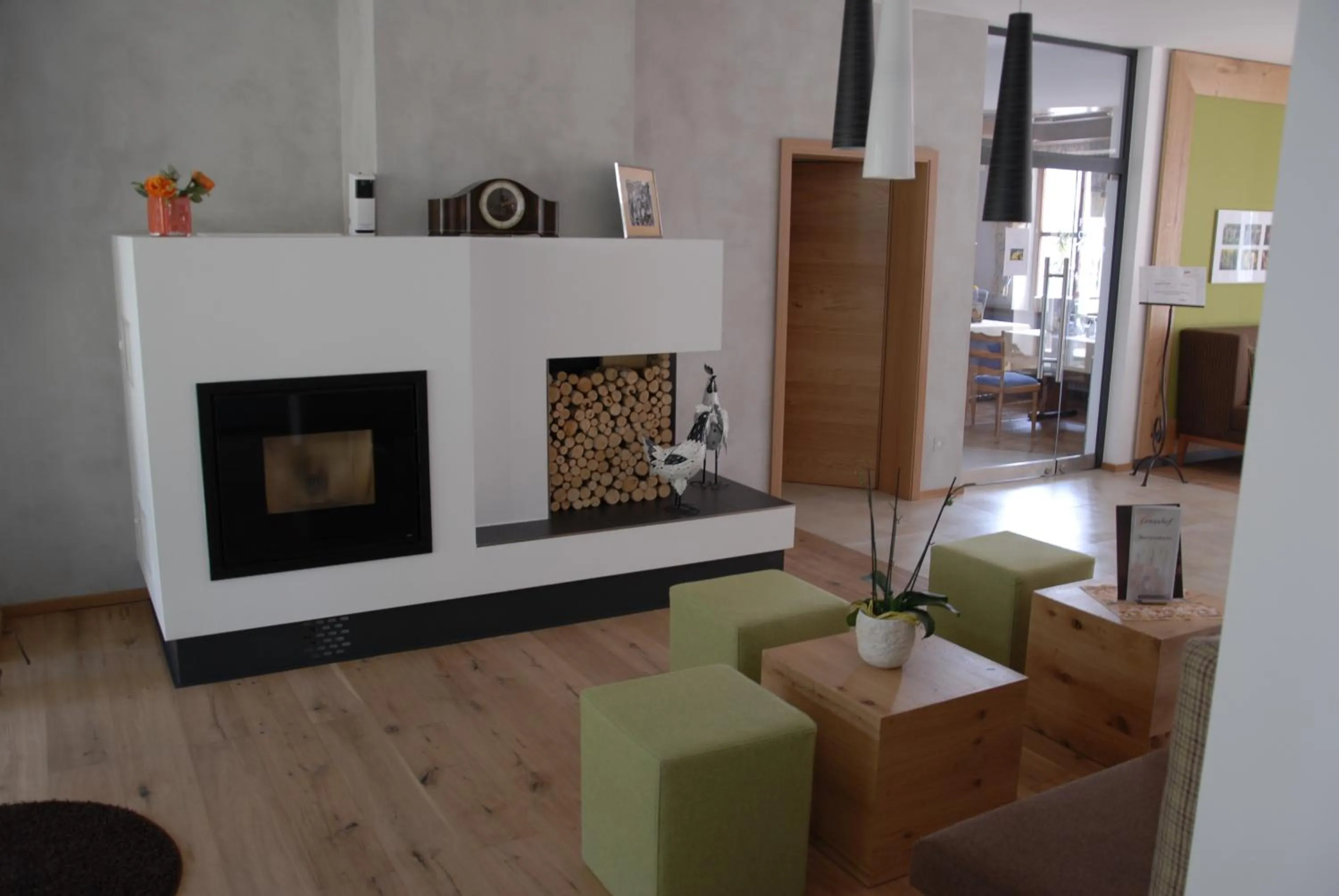 Decorative detail in Hotel Lenauhof