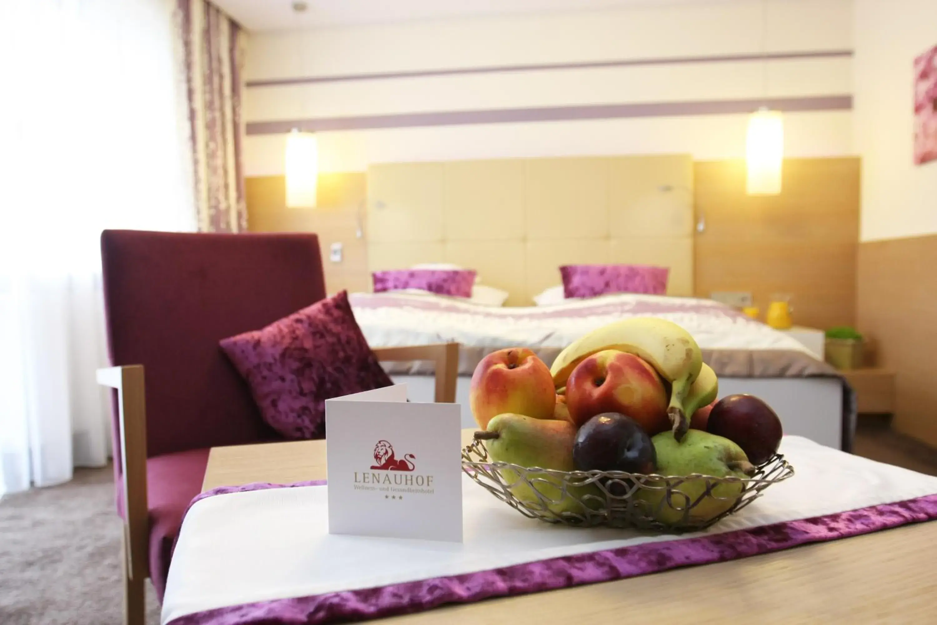 Junior Suite in Hotel Lenauhof Junior Suite in Hotel Lenauhof