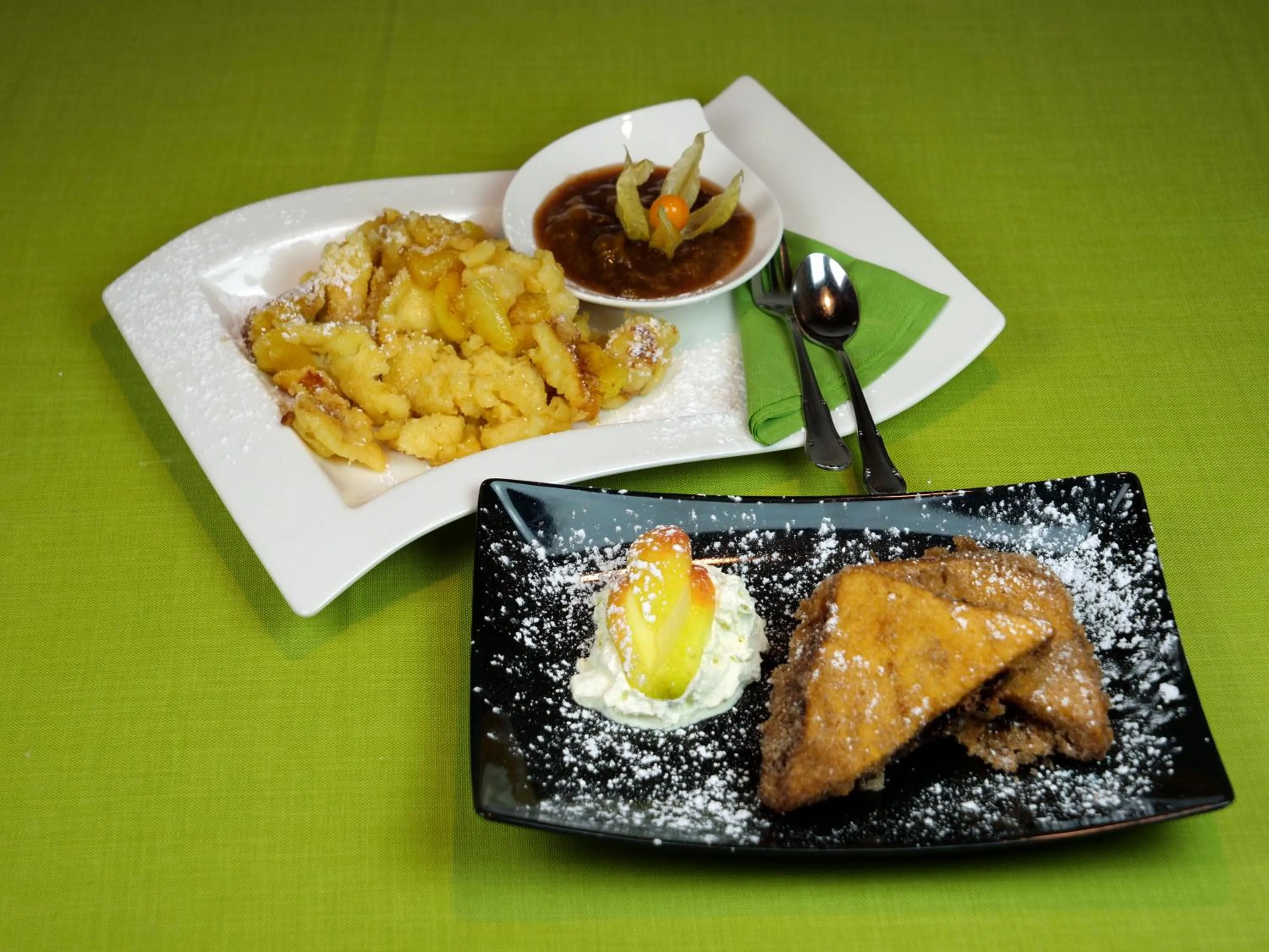 Restaurant/places to eat in Hotel Lenauhof