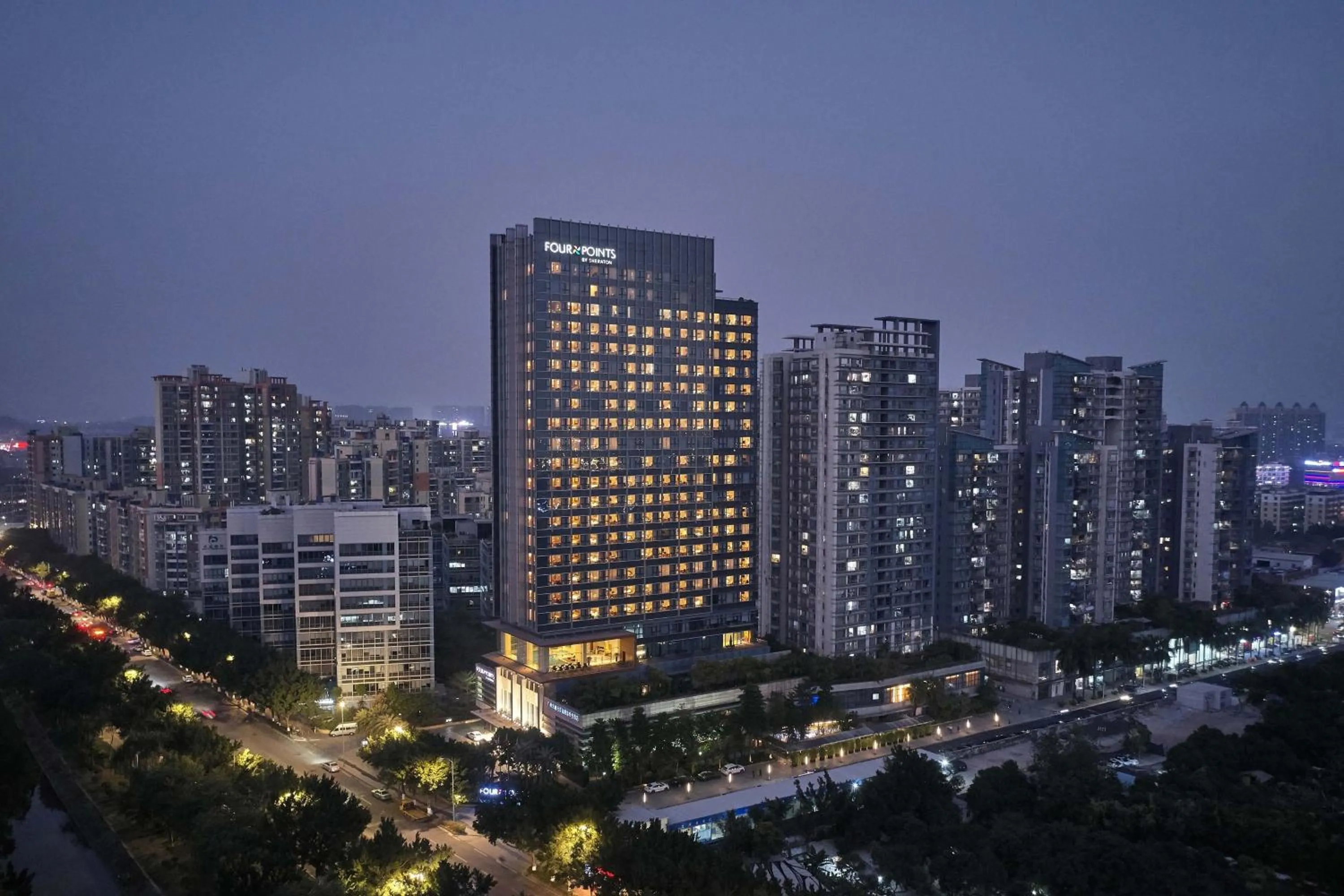 Property building in Four Points by Sheraton Guangzhou Financial City, Tianhe
