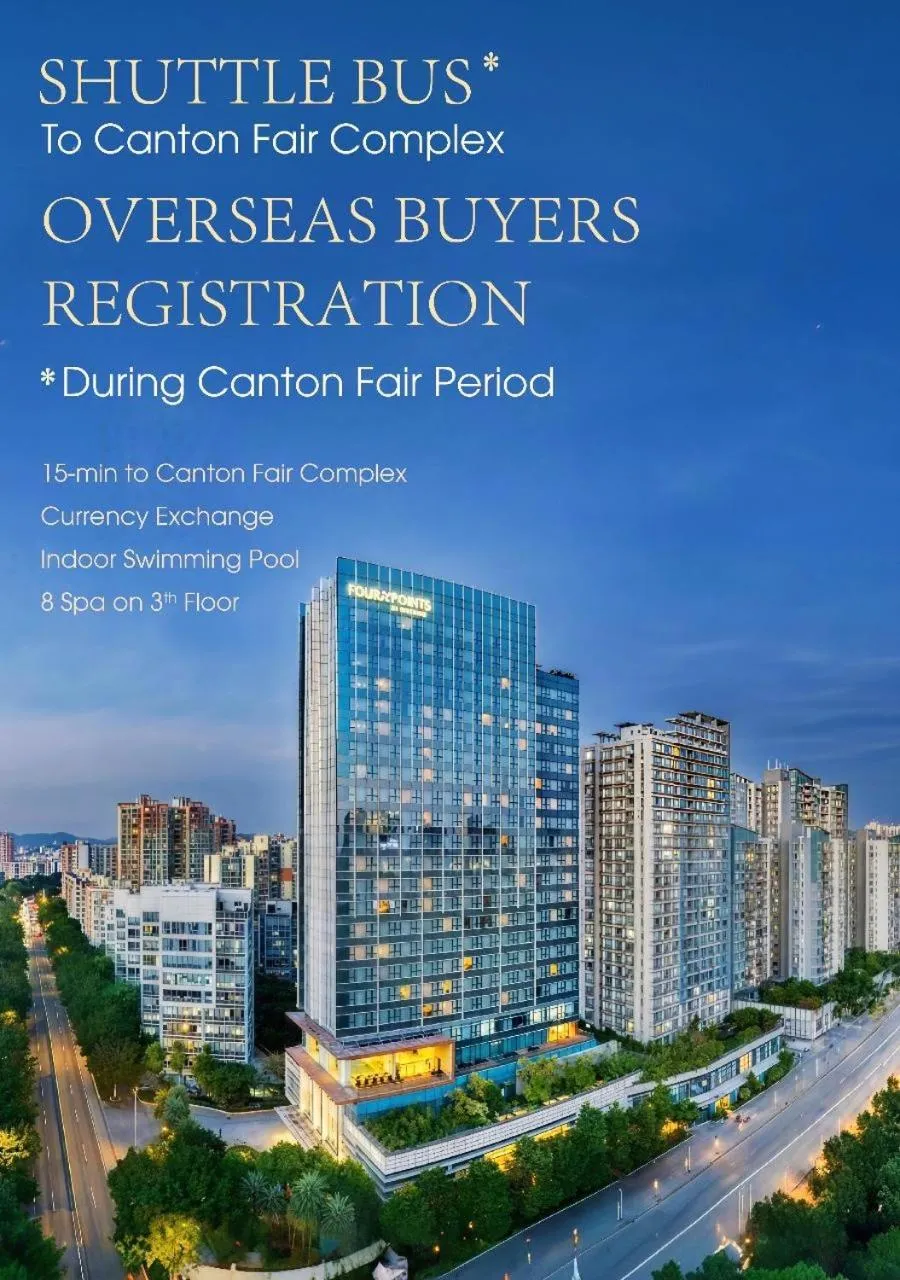 Four Points by Sheraton Guangzhou Financial City, Tianhe