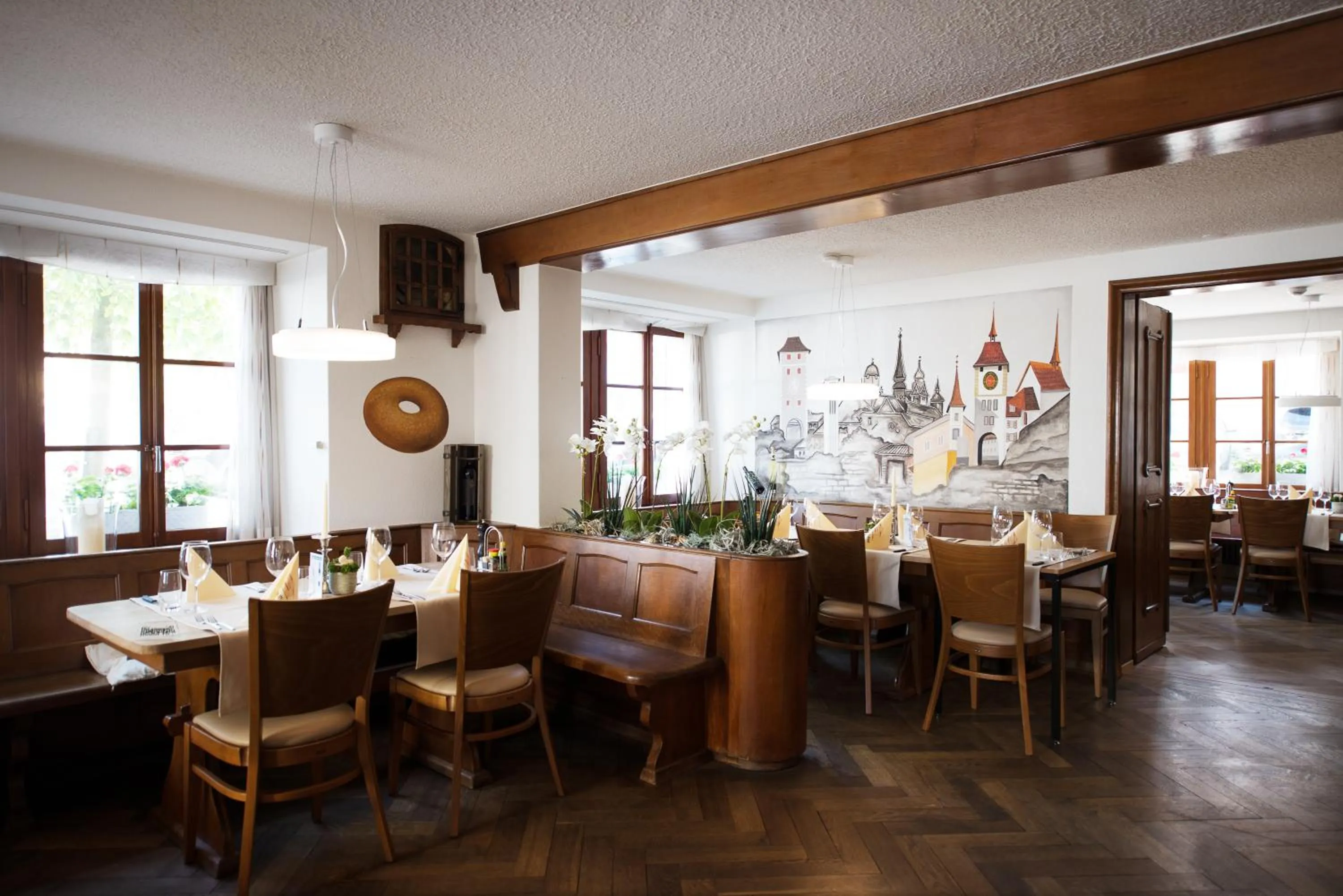 Restaurant/places to eat in Gasthof zum Mohren