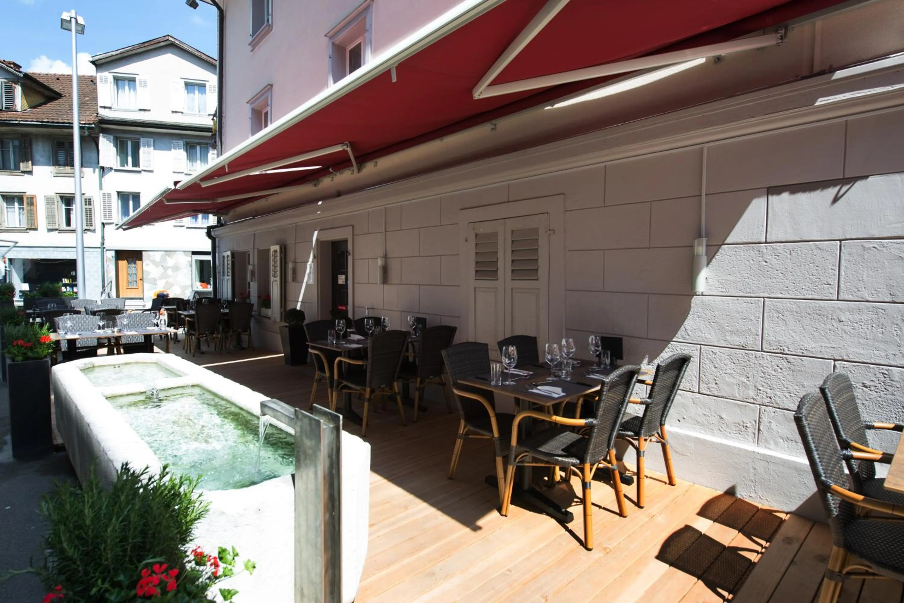 Balcony/Terrace in Gasthof zum Mohren