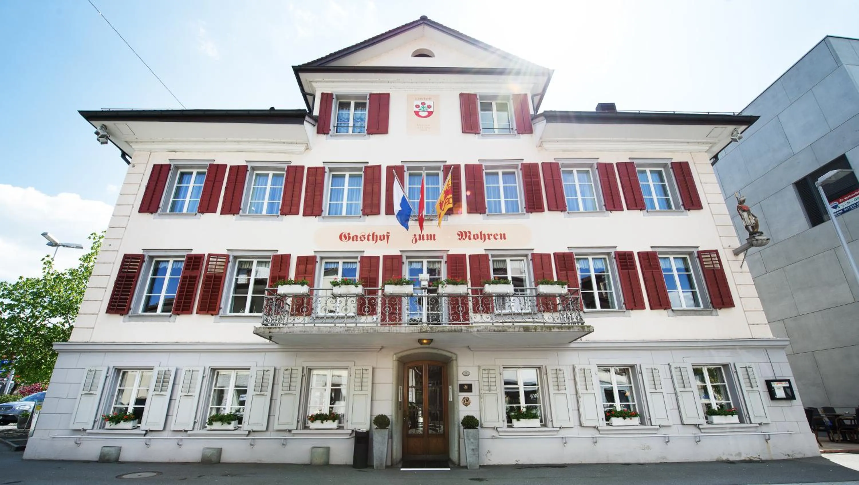 Facade/entrance in Gasthof zum Mohren