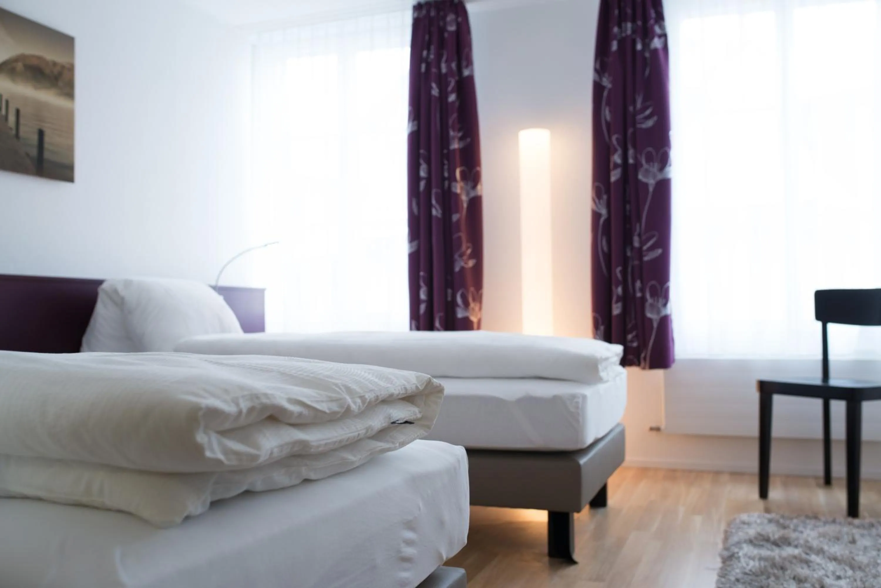 Photo of the whole room, Bed in Gasthof zum Mohren