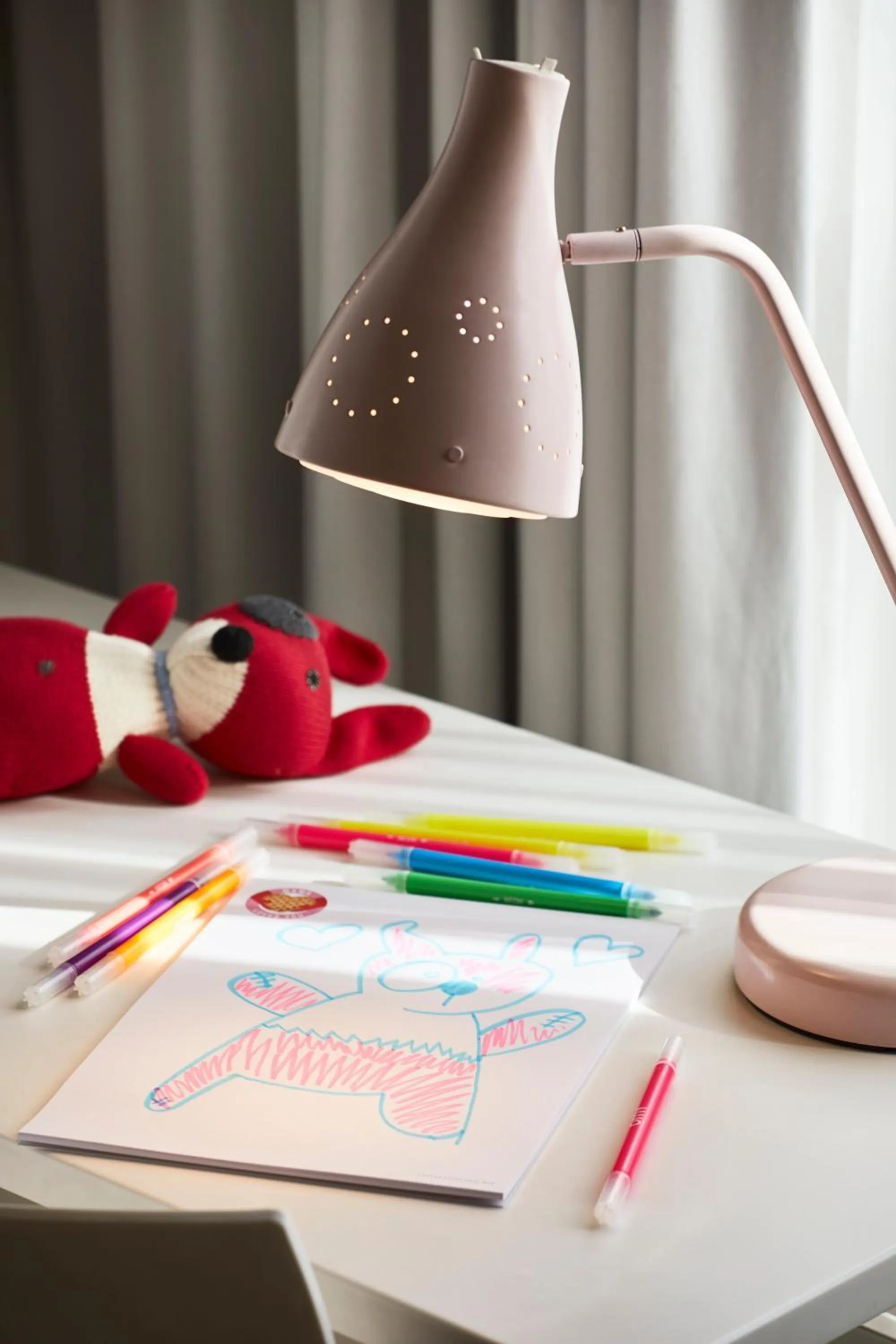 Decorative detail in Mama Shelter Marseille